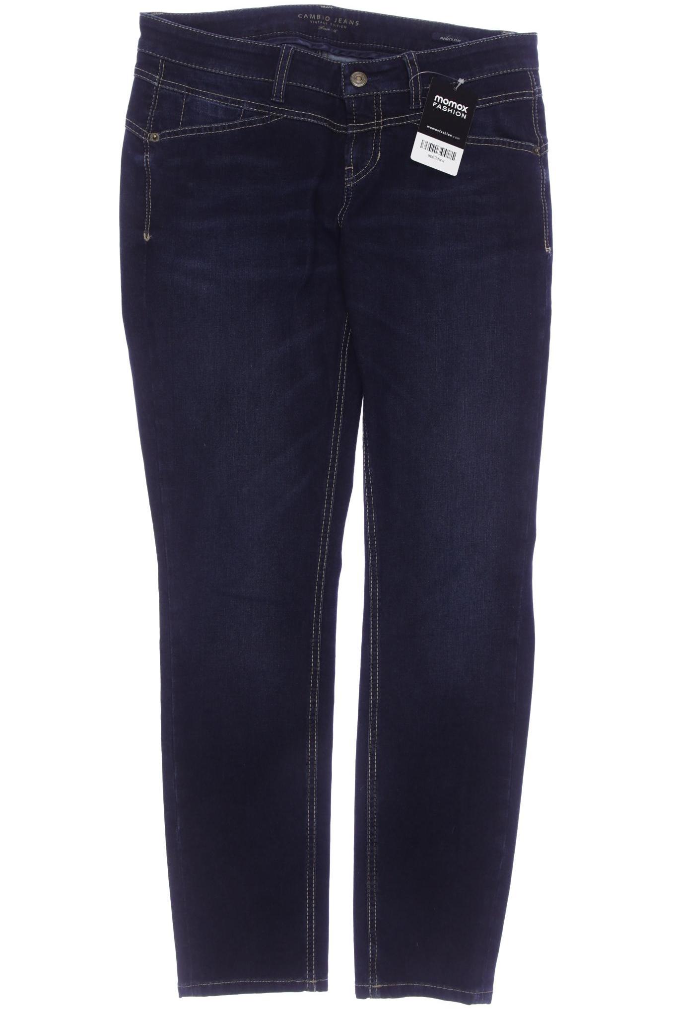 

Cambio Damen Jeans, marineblau, Gr. 31