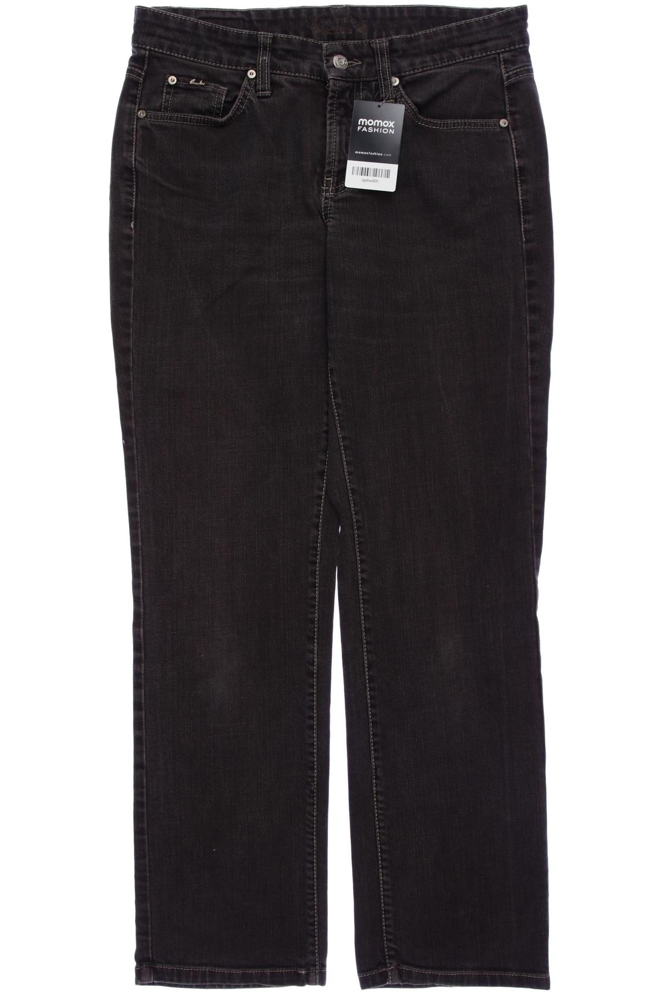 

Cambio Damen Jeans, braun, Gr. 38