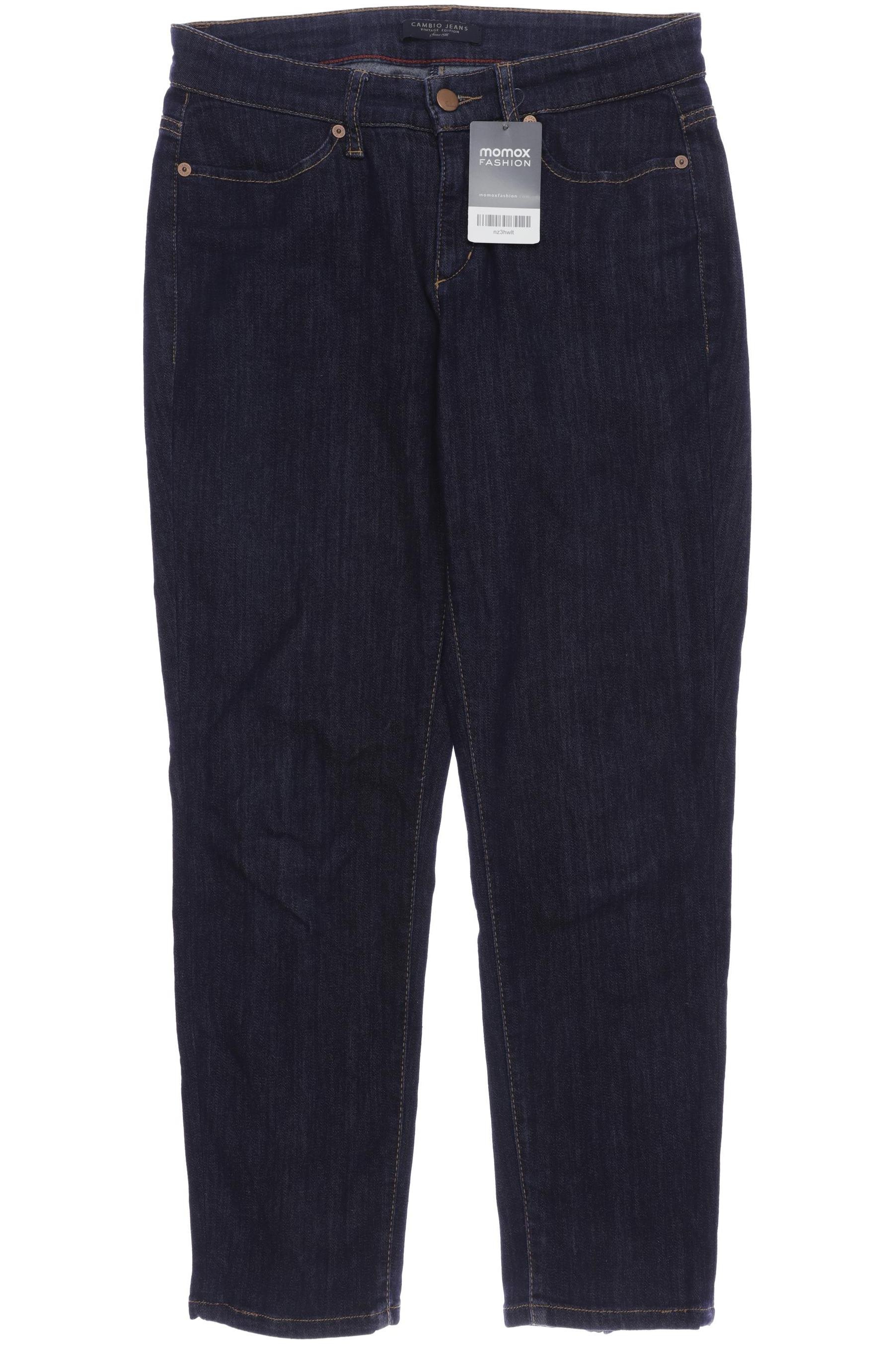 

Cambio Damen Jeans, marineblau, Gr. 28