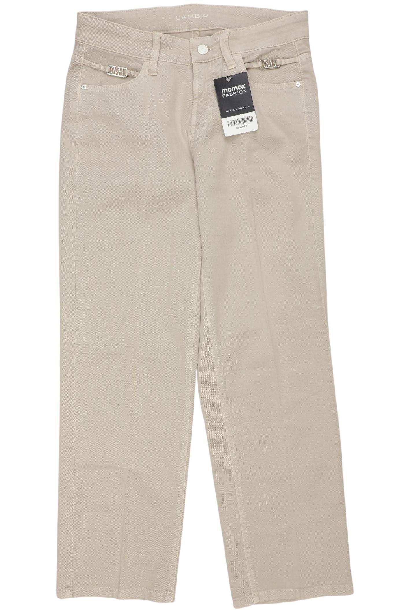 

Cambio Damen Jeans, beige, Gr. 34
