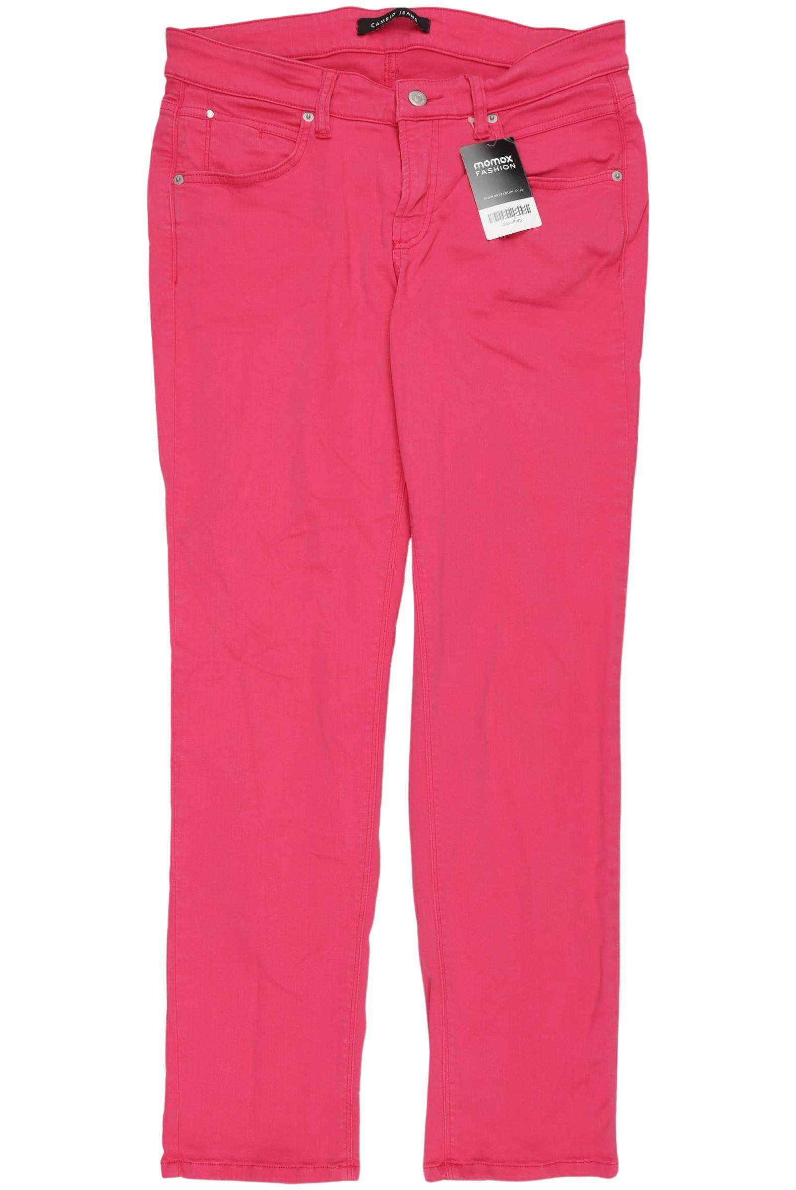 

Cambio Damen Jeans, pink, Gr. 38
