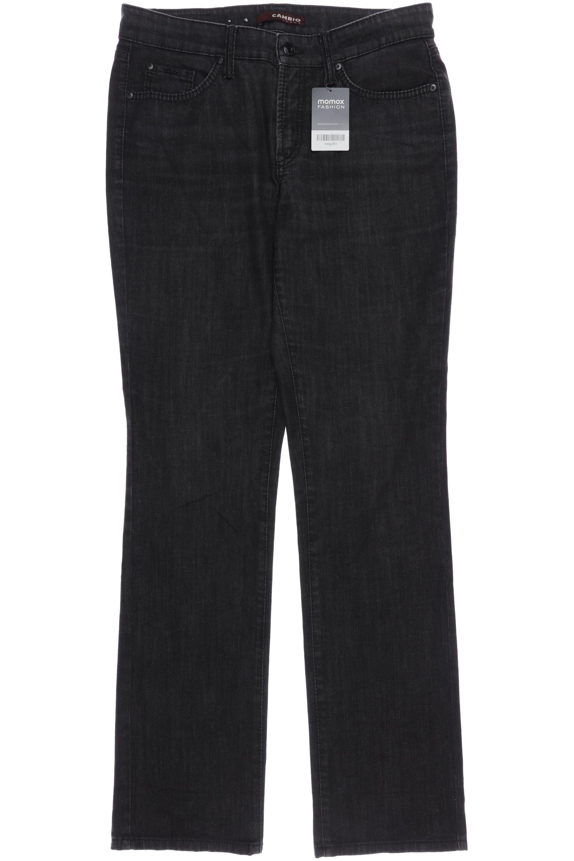 

Cambio Damen Jeans, grau, Gr. 42