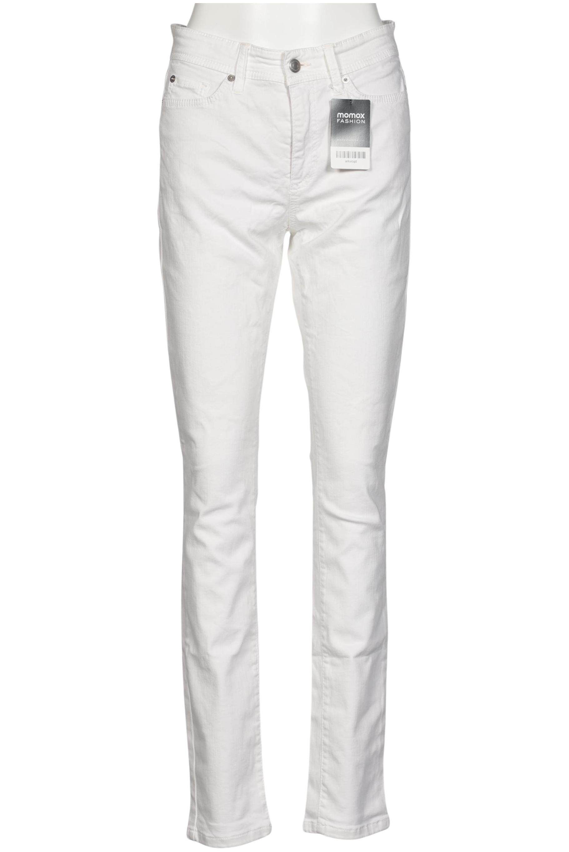

Cambio Damen Jeans, weiß, Gr. 30