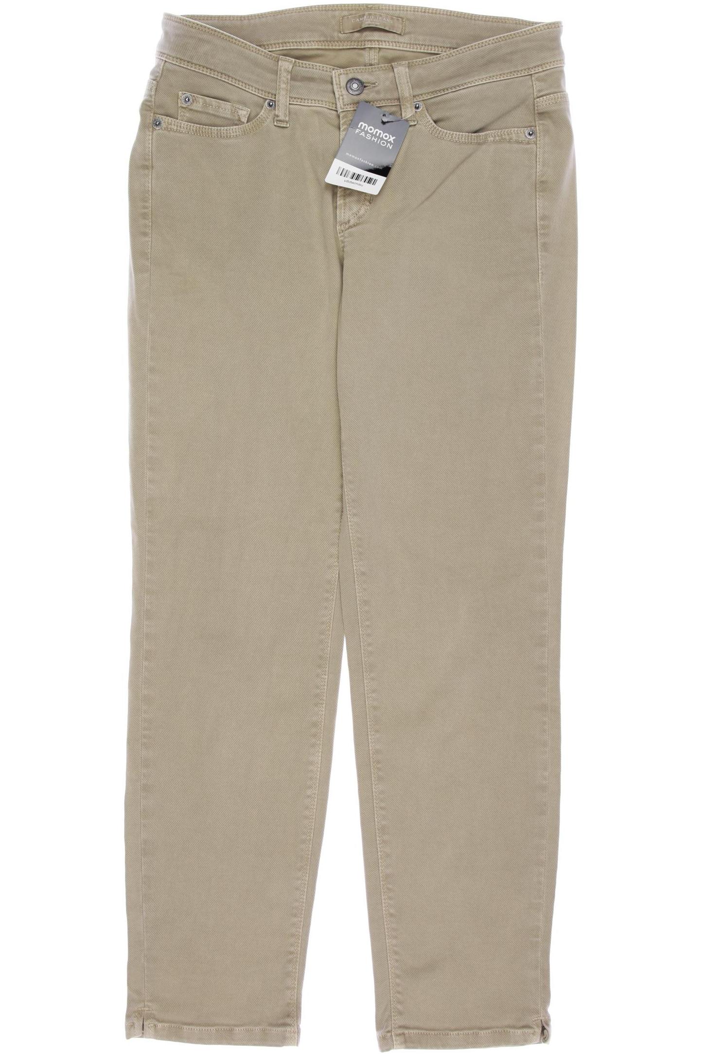 

Cambio Damen Jeans, beige, Gr. 38