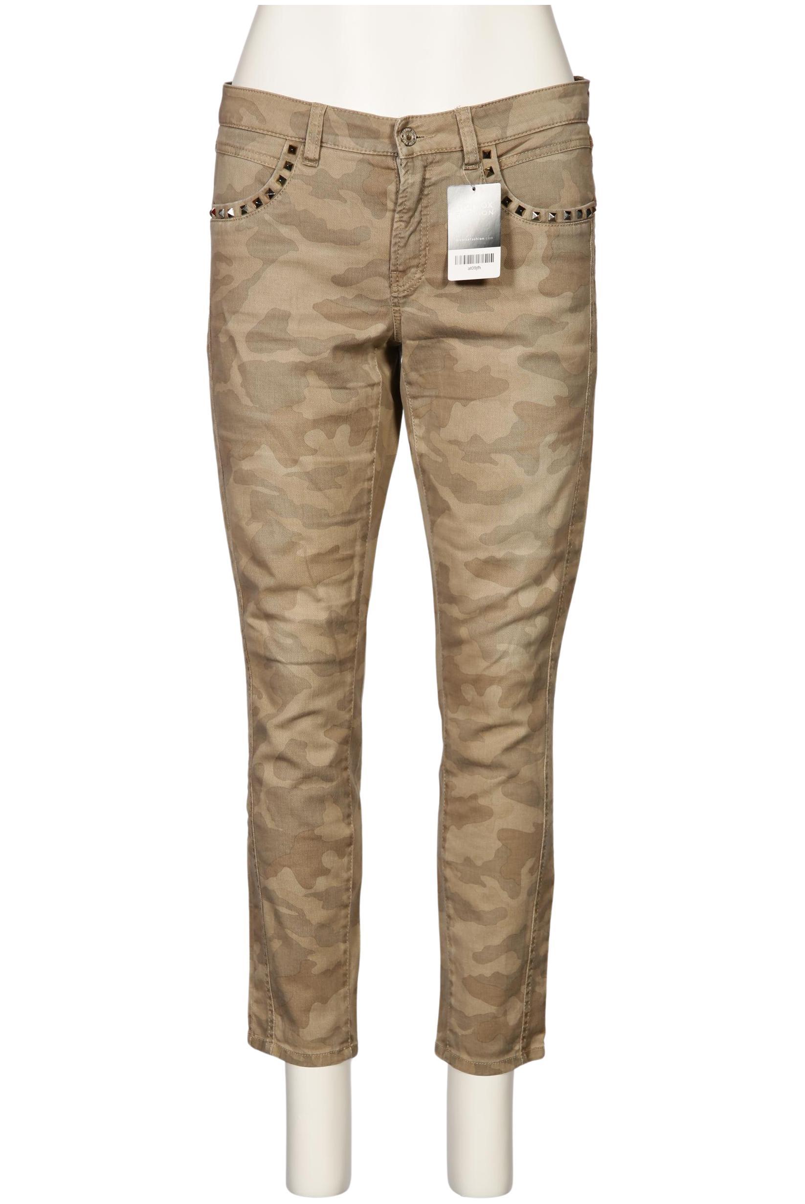 

Cambio Damen Jeans, beige, Gr. 42