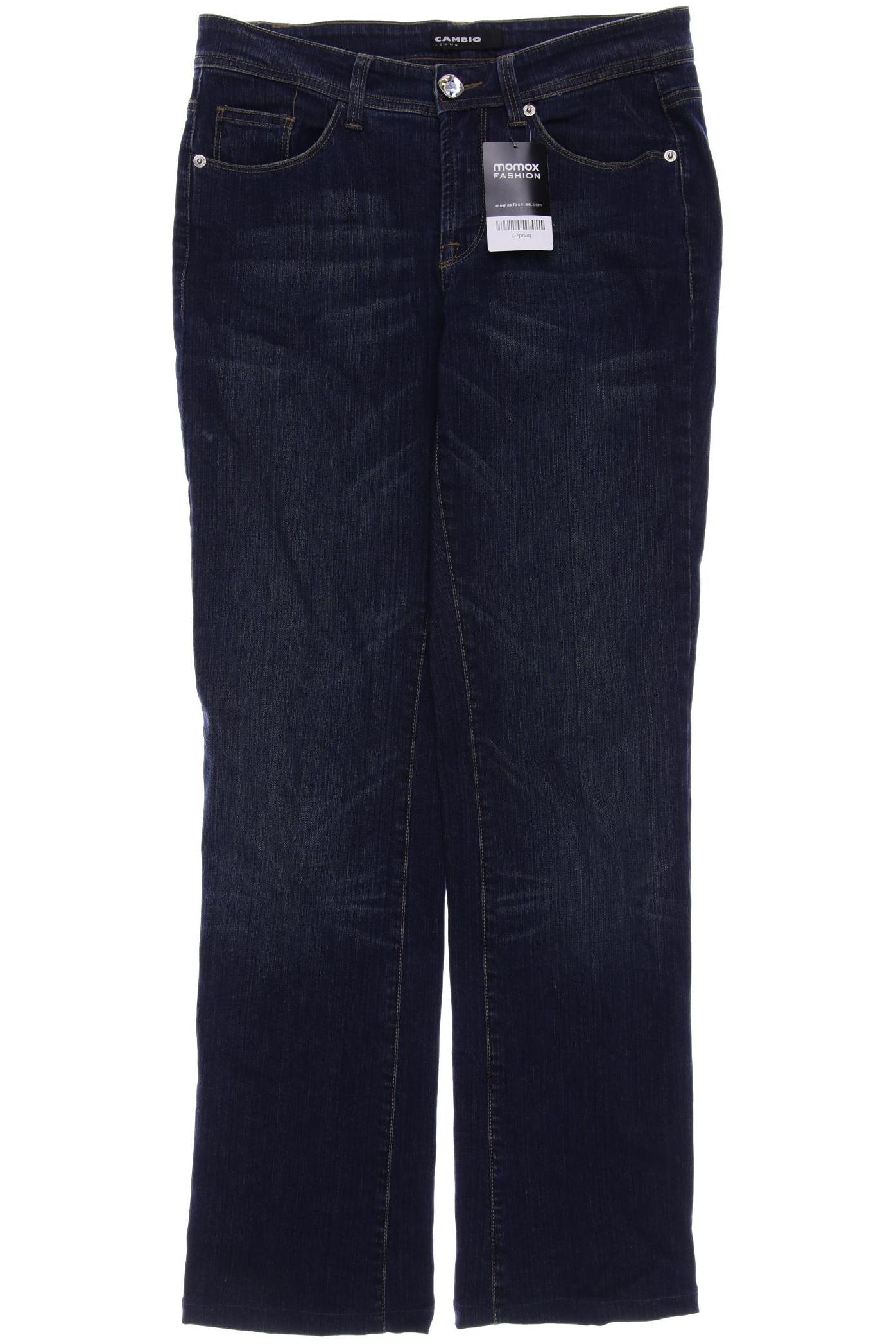 

Cambio Damen Jeans, marineblau, Gr. 31