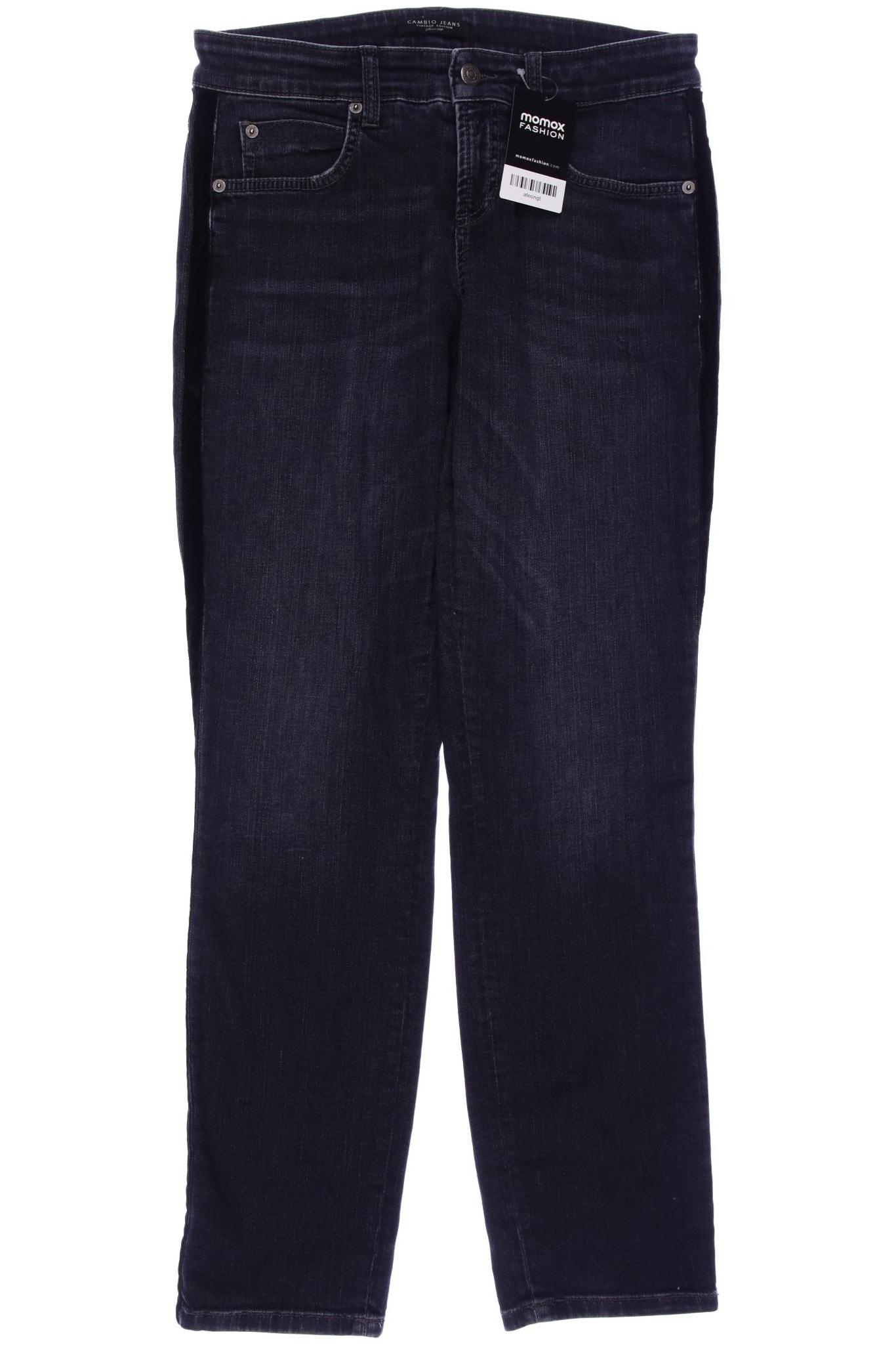 

Cambio Damen Jeans, schwarz
