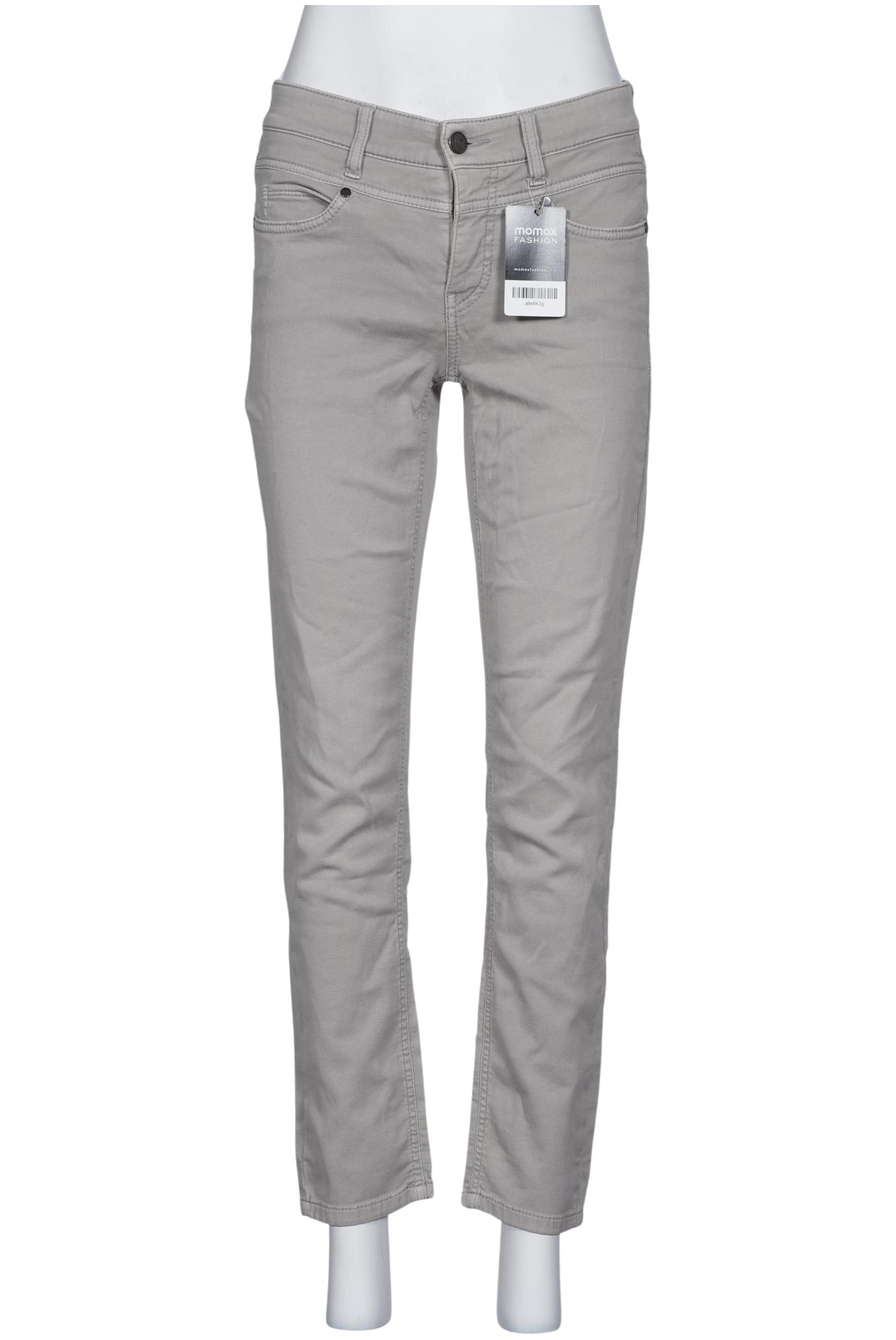 

Cambio Damen Jeans, grau, Gr. 28