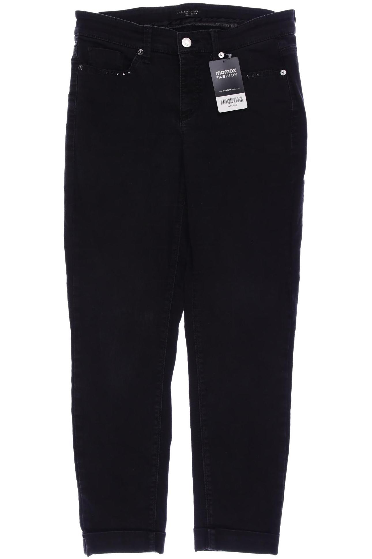

Cambio Damen Jeans, schwarz, Gr. 38