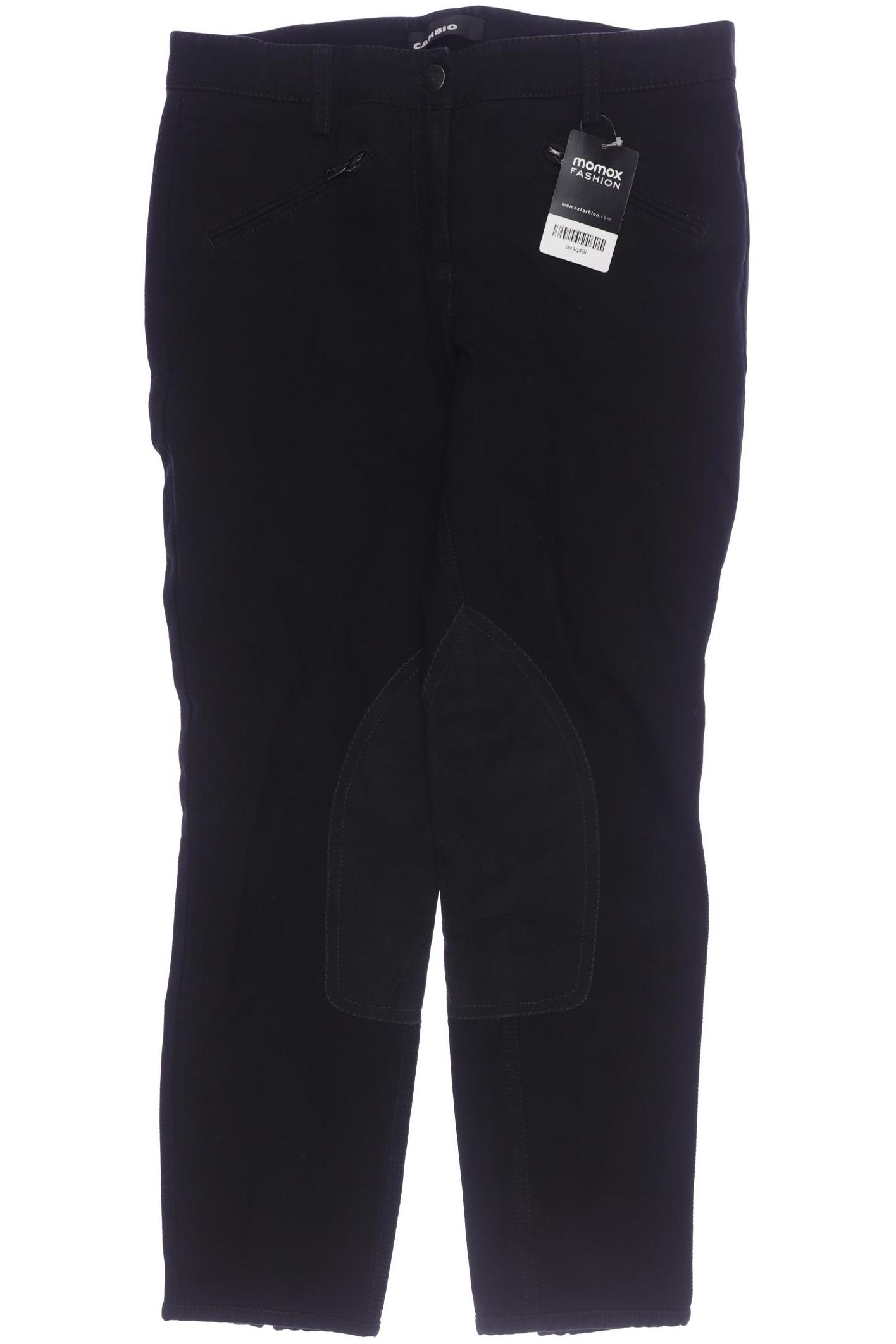 

Cambio Damen Jeans, schwarz, Gr. 31