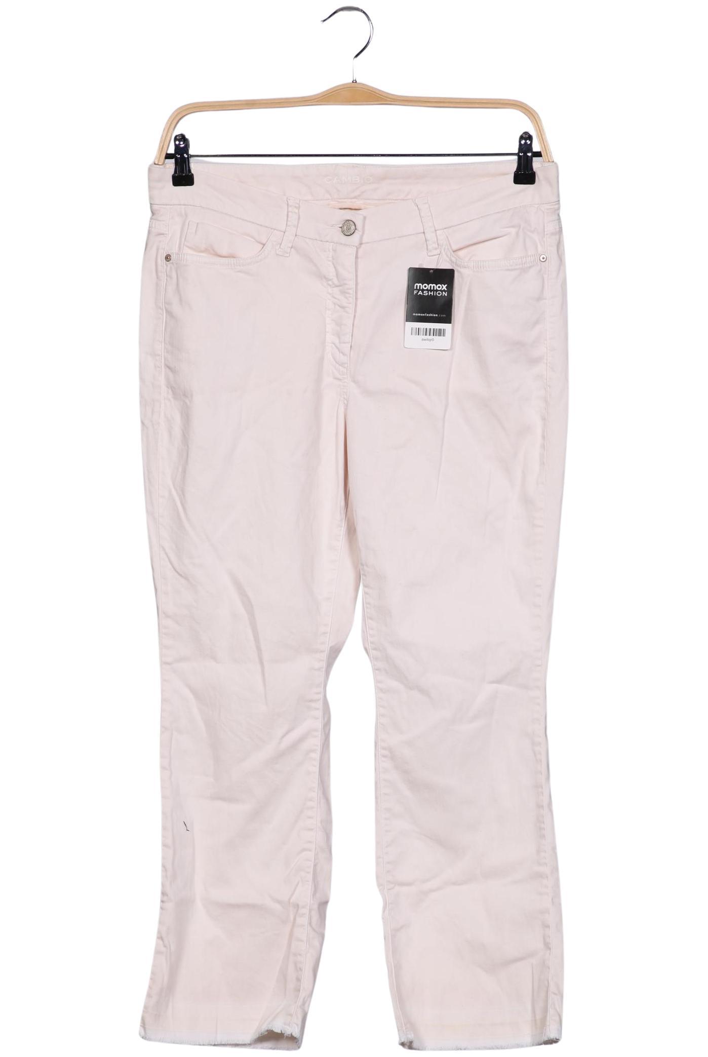 

Cambio Damen Jeans, cremeweiß, Gr. 44