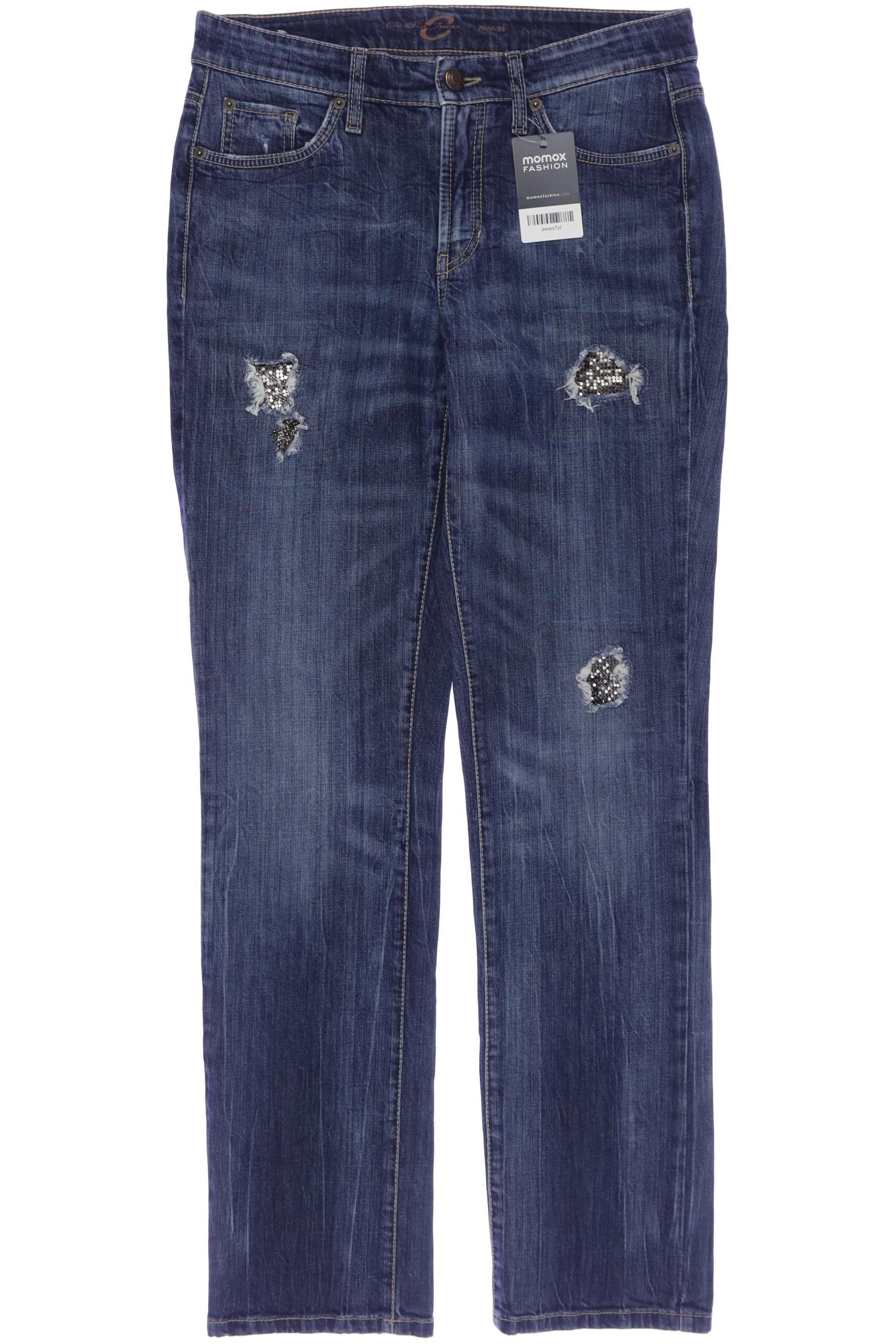 

Cambio Damen Jeans, marineblau, Gr. 40