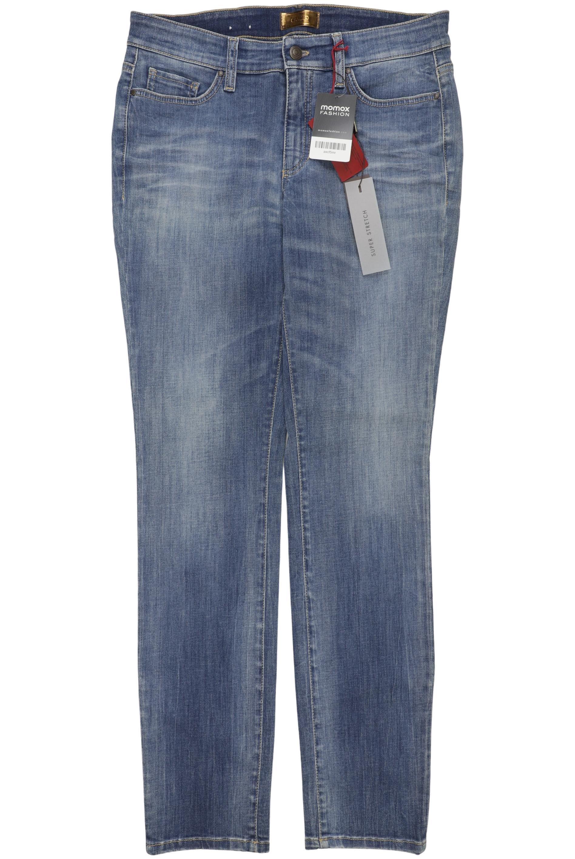 

Cambio Damen Jeans, blau, Gr. 40