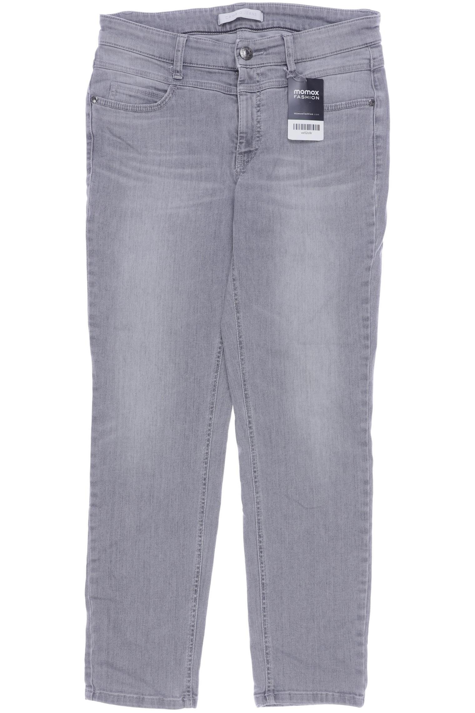 

Cambio Damen Jeans, grau, Gr. 30
