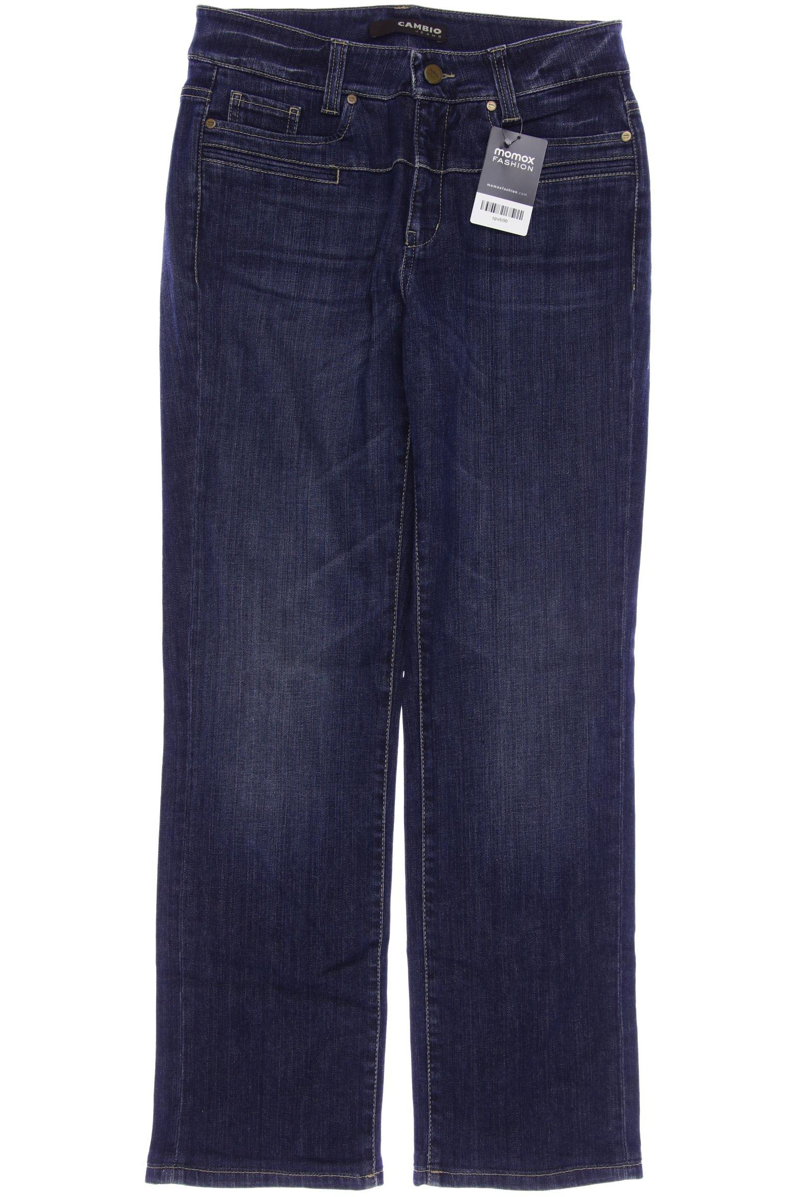 

Cambio Damen Jeans, blau, Gr. 38