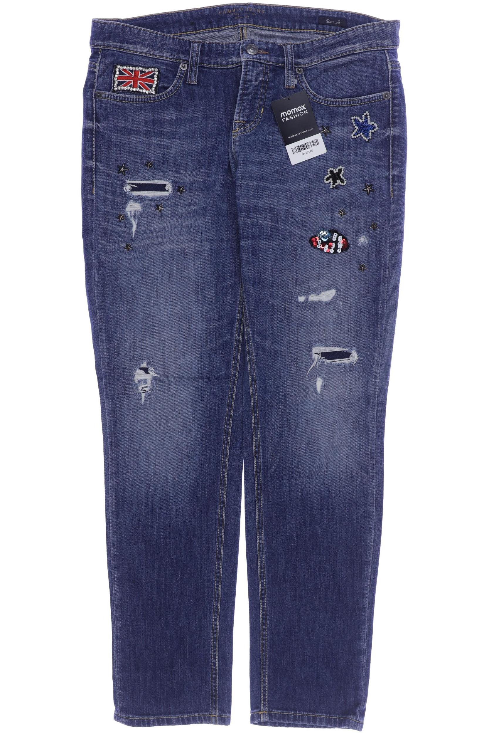 

Cambio Damen Jeans, blau, Gr. 38