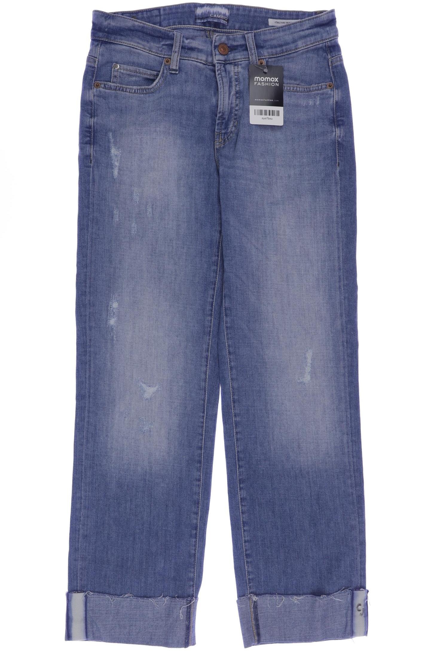 

Cambio Damen Jeans, blau, Gr. 34