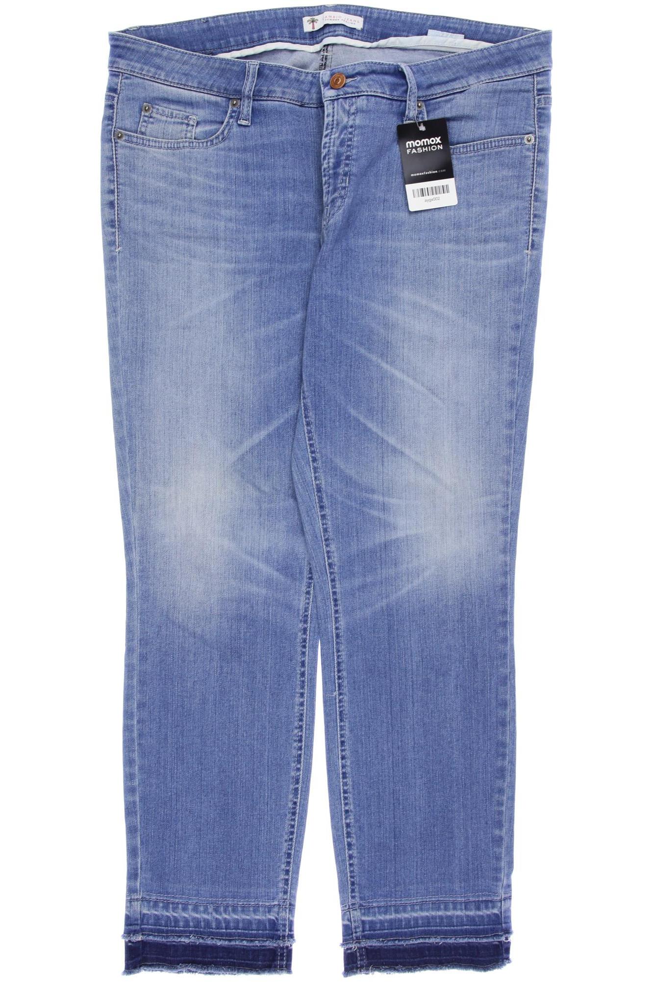 

Cambio Damen Jeans, blau, Gr. 44