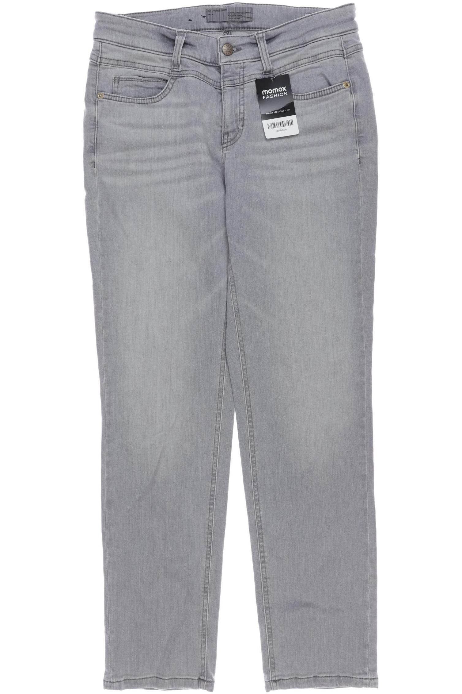 

Cambio Damen Jeans, grau, Gr. 38