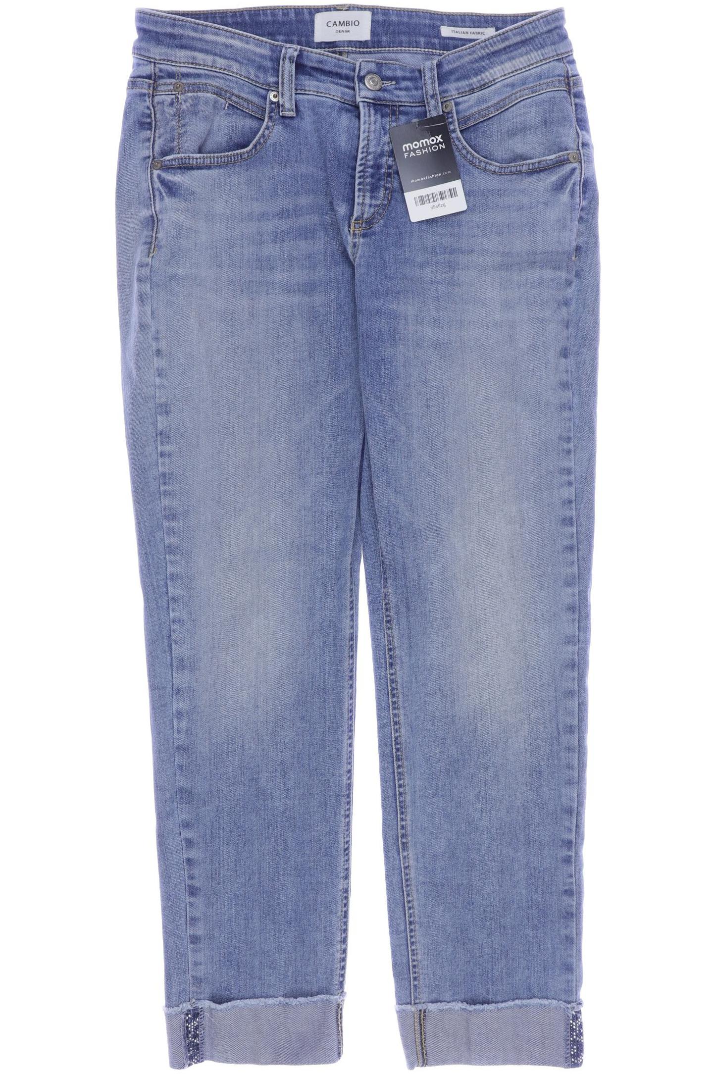 

Cambio Damen Jeans, blau, Gr. 40