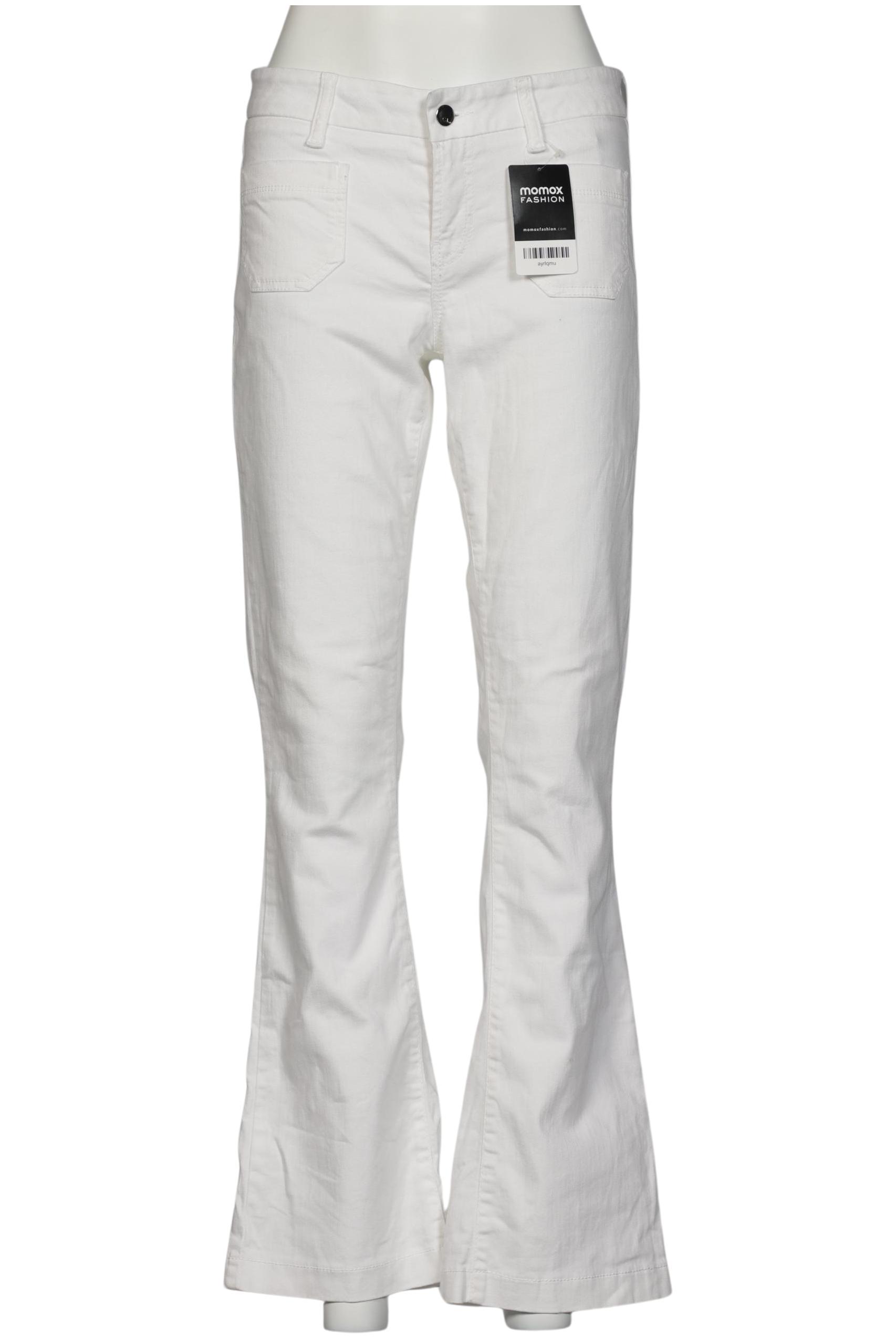 

Cambio Damen Jeans, weiß, Gr. 38