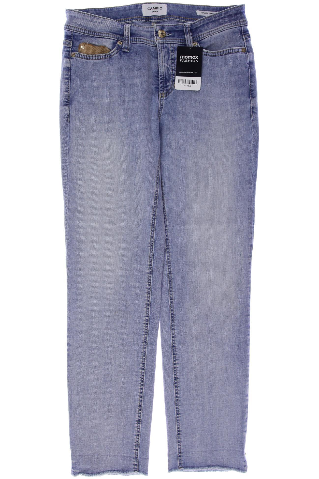 

Cambio Damen Jeans, hellblau, Gr. 36