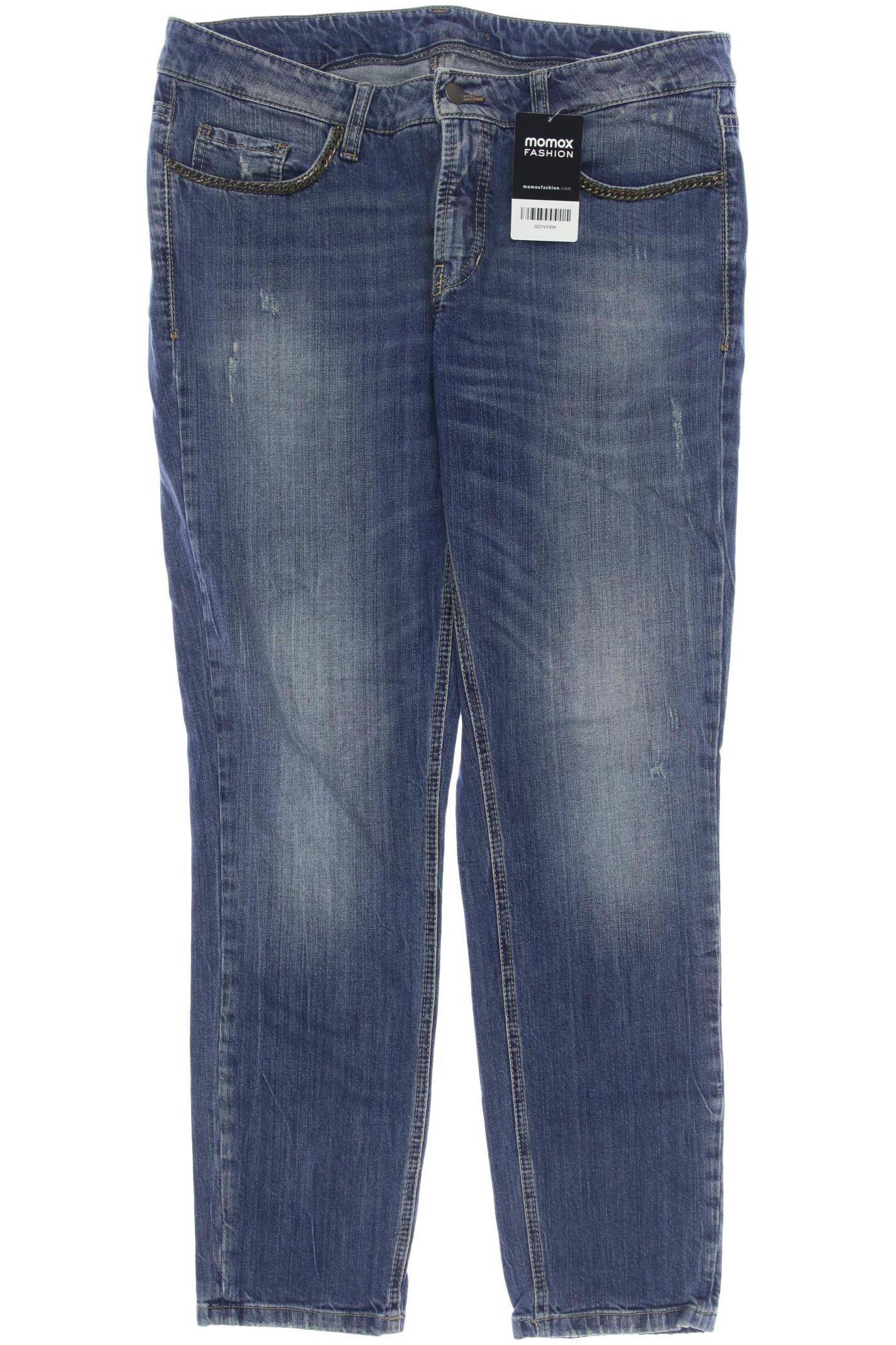 

Cambio Damen Jeans, blau, Gr. 42