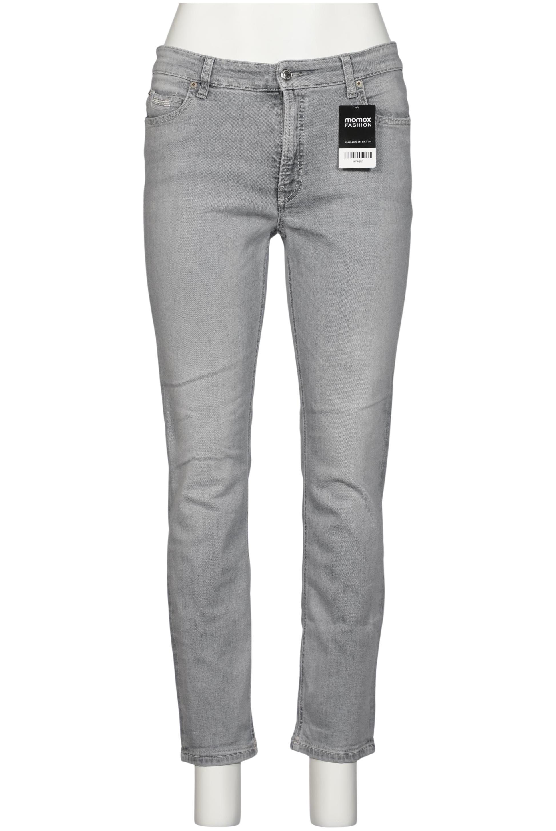 

Cambio Damen Jeans, grau, Gr. 33