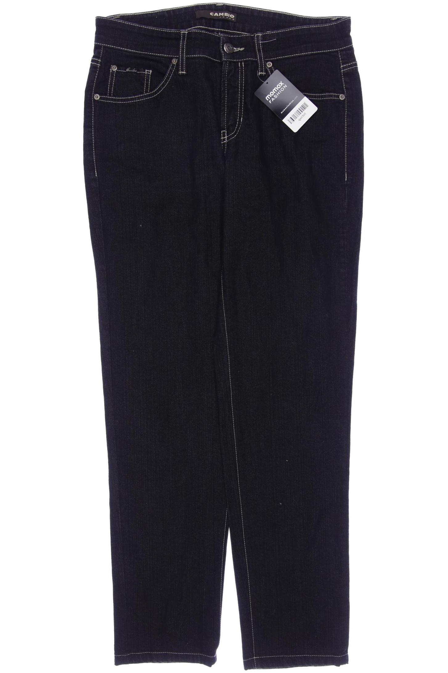 Thumbnail - Cambio Damen Jeans, schwarz, Gr. 38