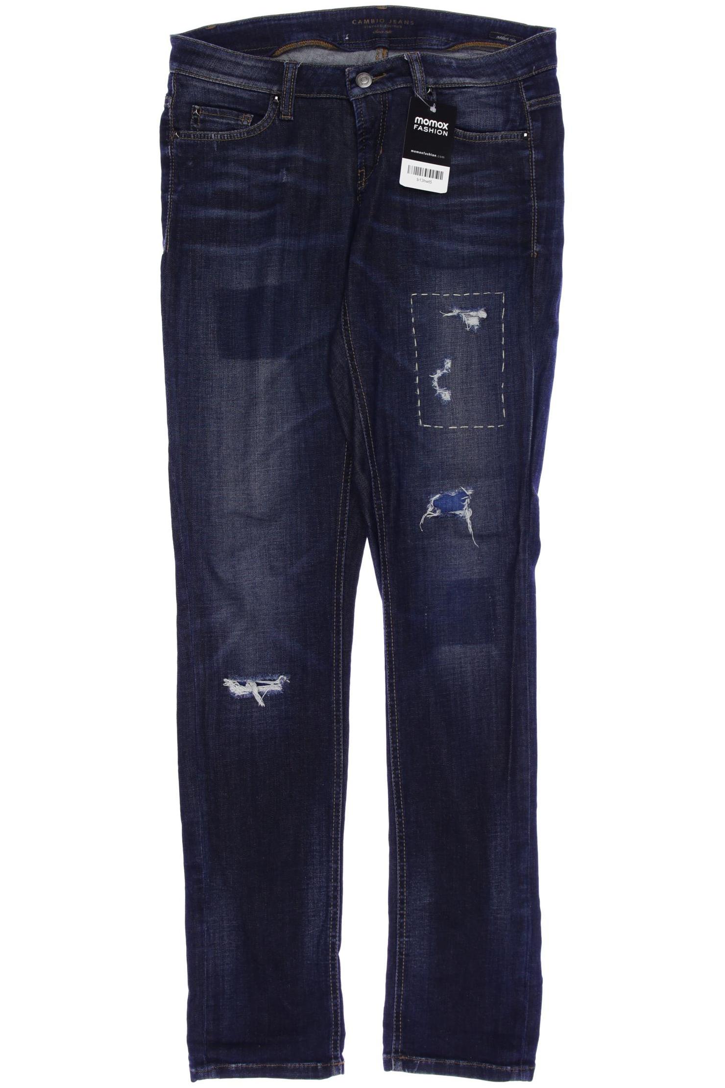 

Cambio Damen Jeans, marineblau, Gr. 36
