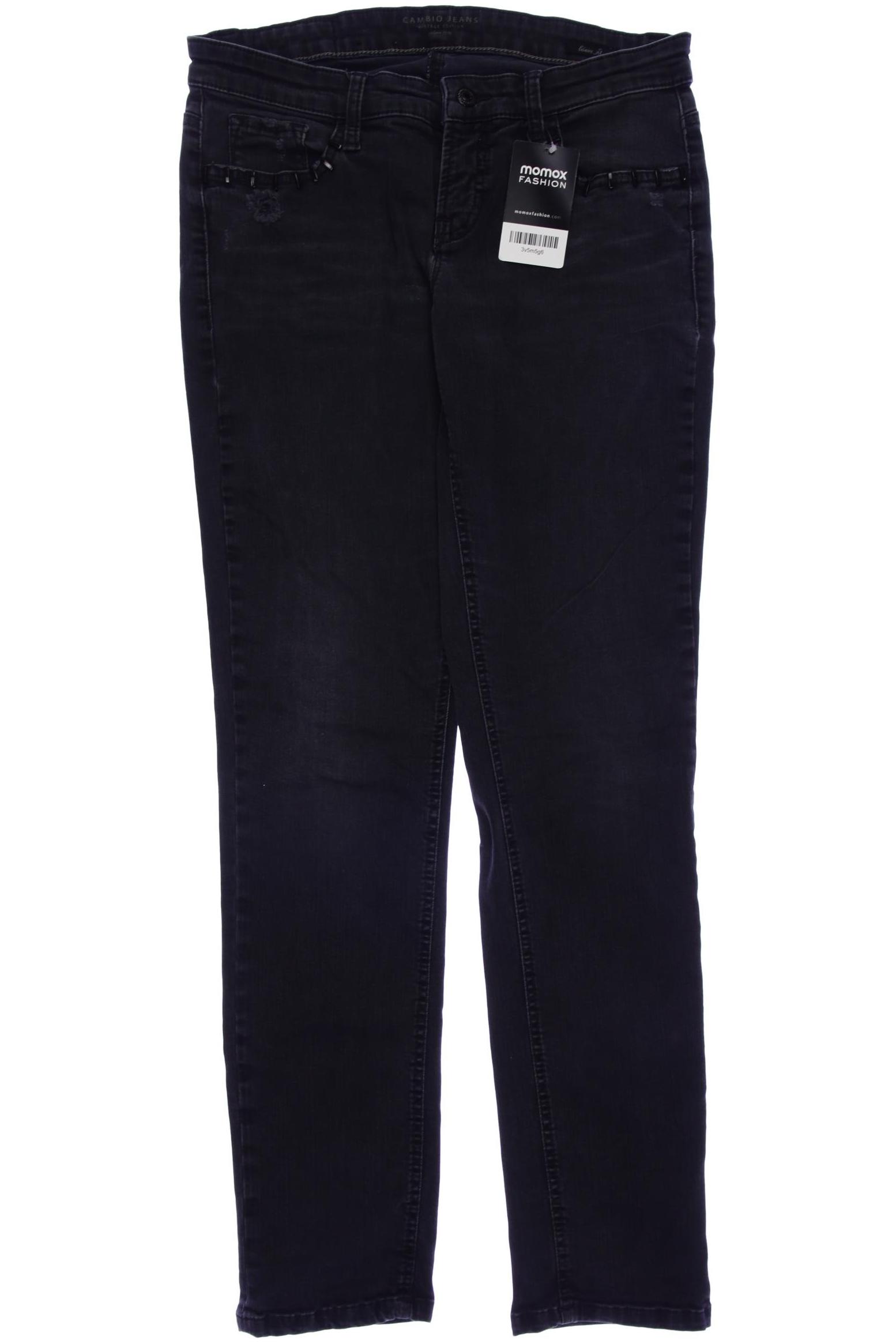 

Cambio Damen Jeans, schwarz, Gr. 38