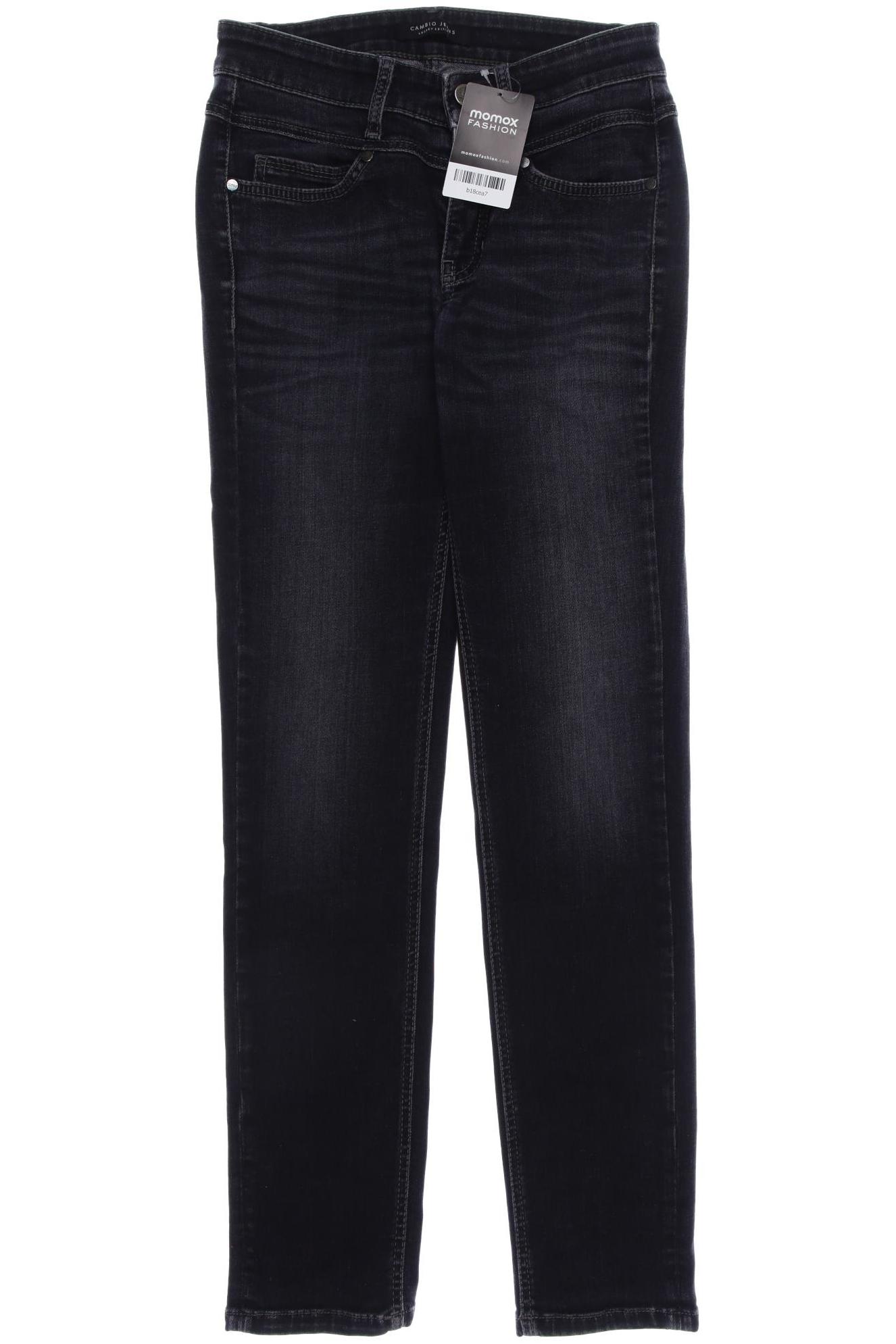 

Cambio Damen Jeans, schwarz