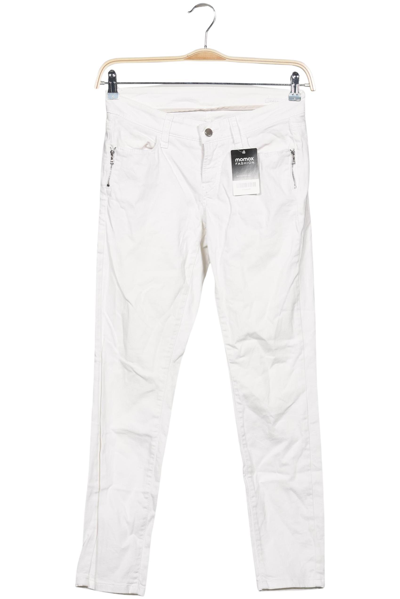

Cambio Damen Jeans, weiß, Gr. 36