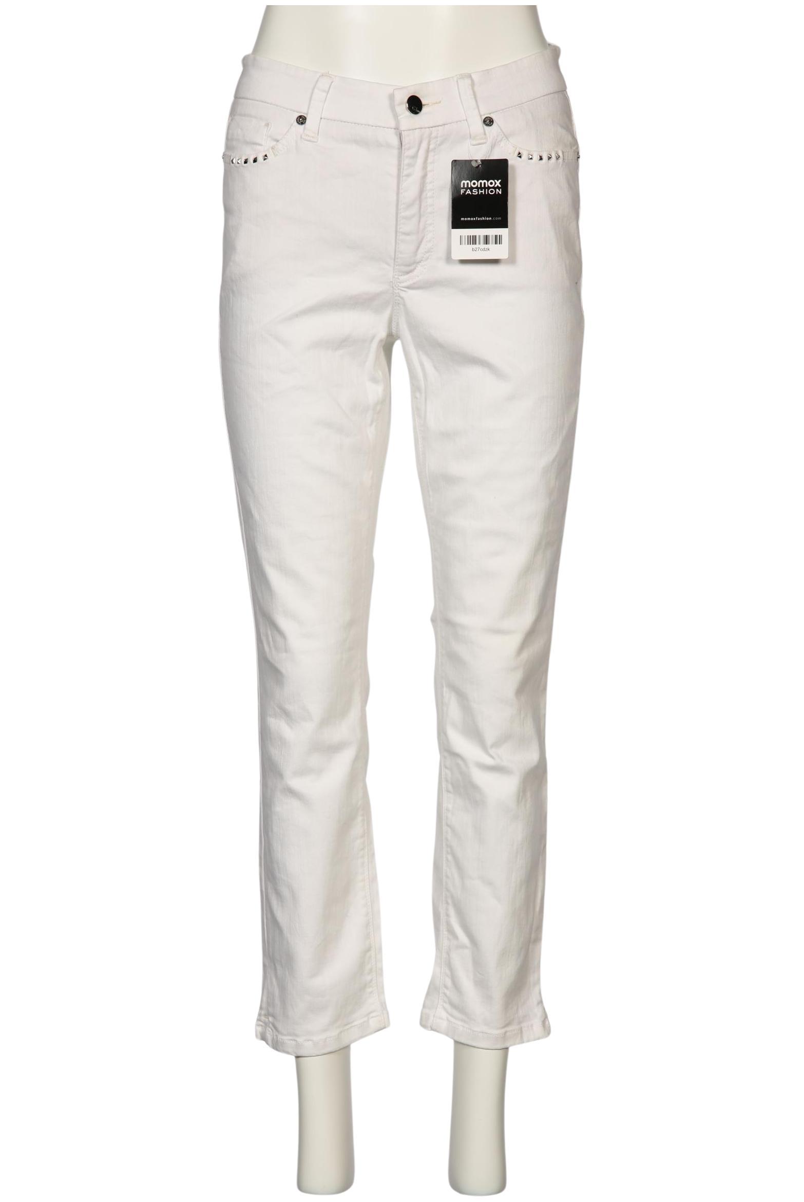 

Cambio Damen Jeans, weiß, Gr. 40