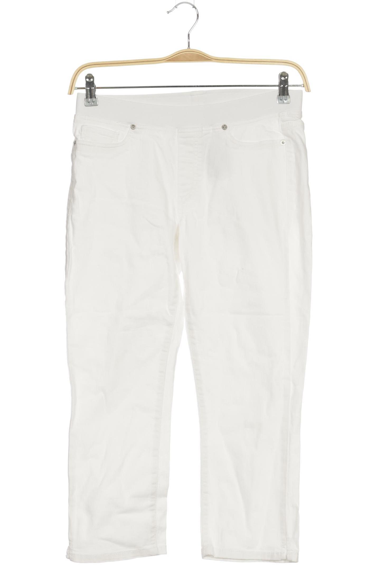 

Cambio Damen Jeans, weiß, Gr. 40