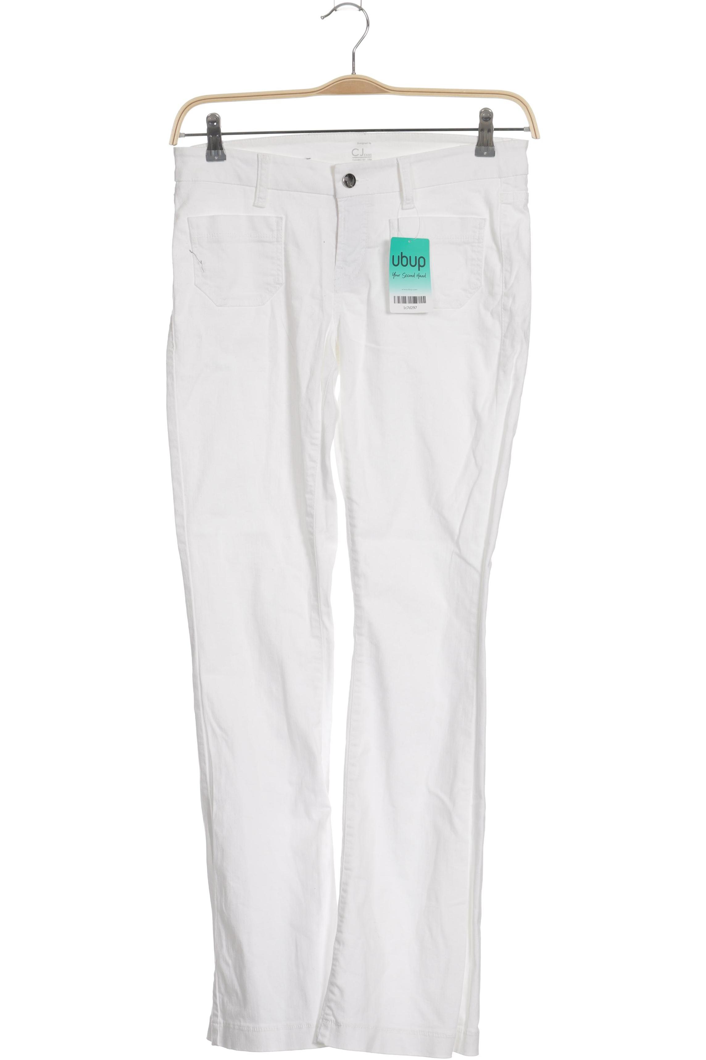 

Cambio Damen Jeans, weiß, Gr. 0