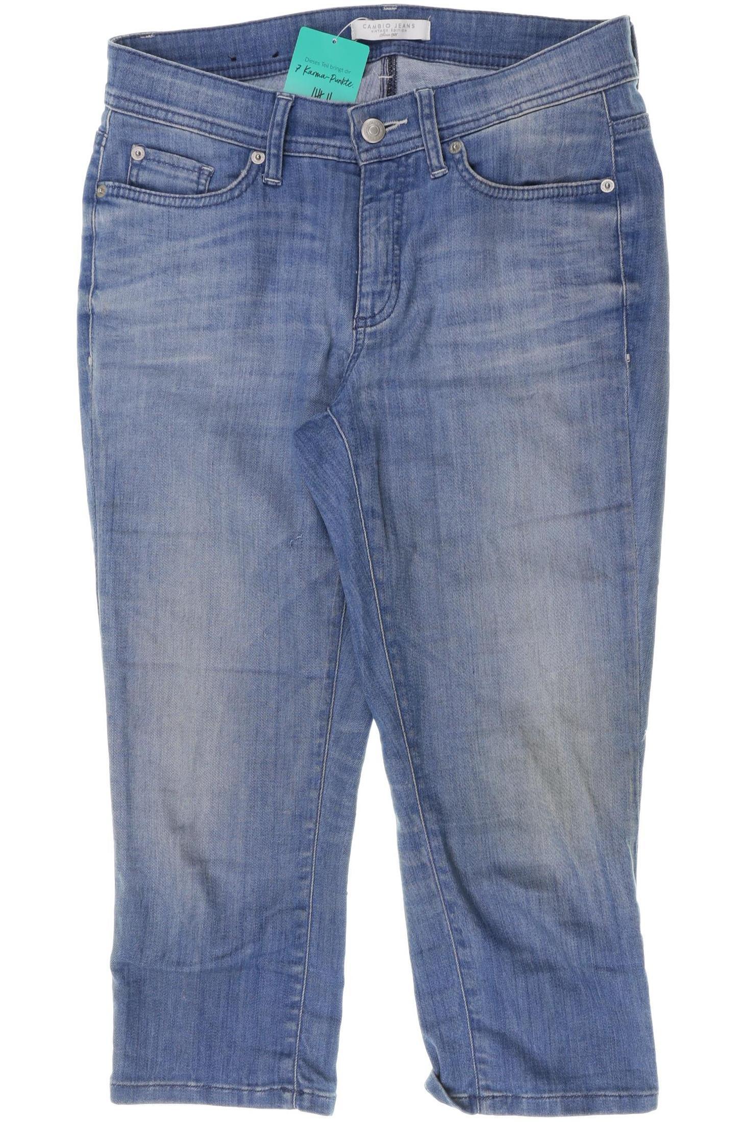

Cambio Damen Jeans, blau, Gr. 38
