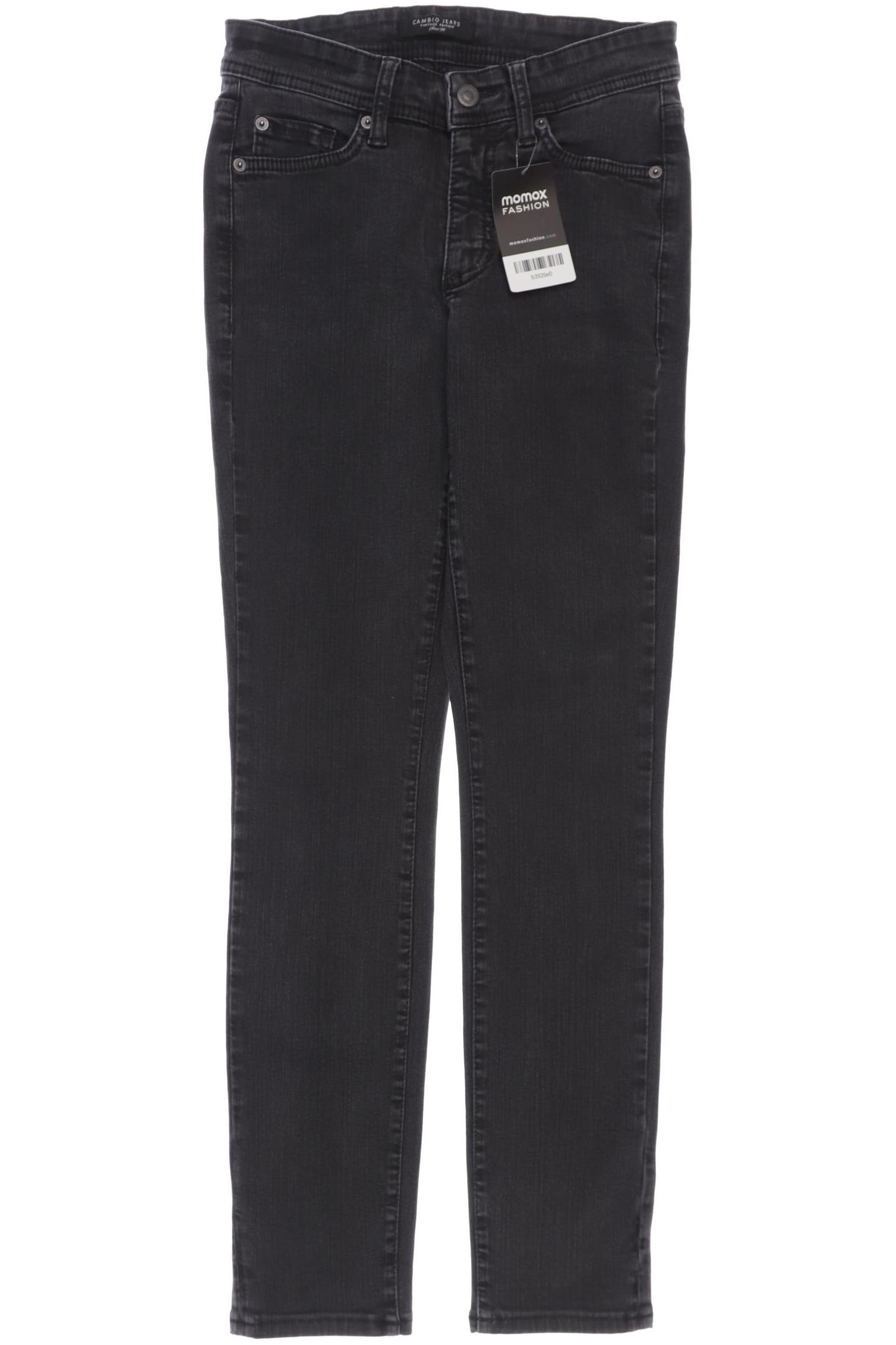 

Cambio Damen Jeans, schwarz, Gr. 34