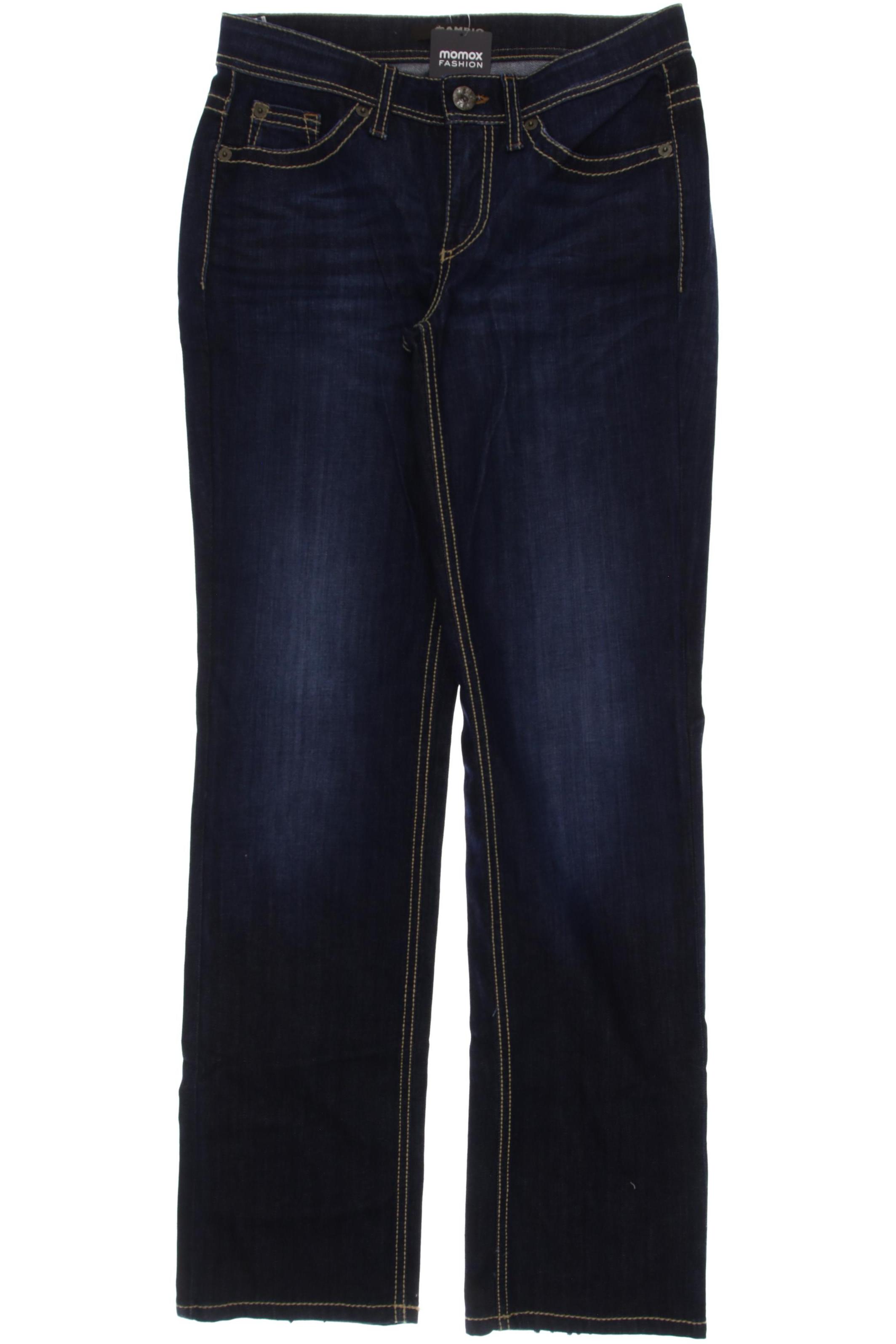 

Cambio Damen Jeans, blau, Gr. 30
