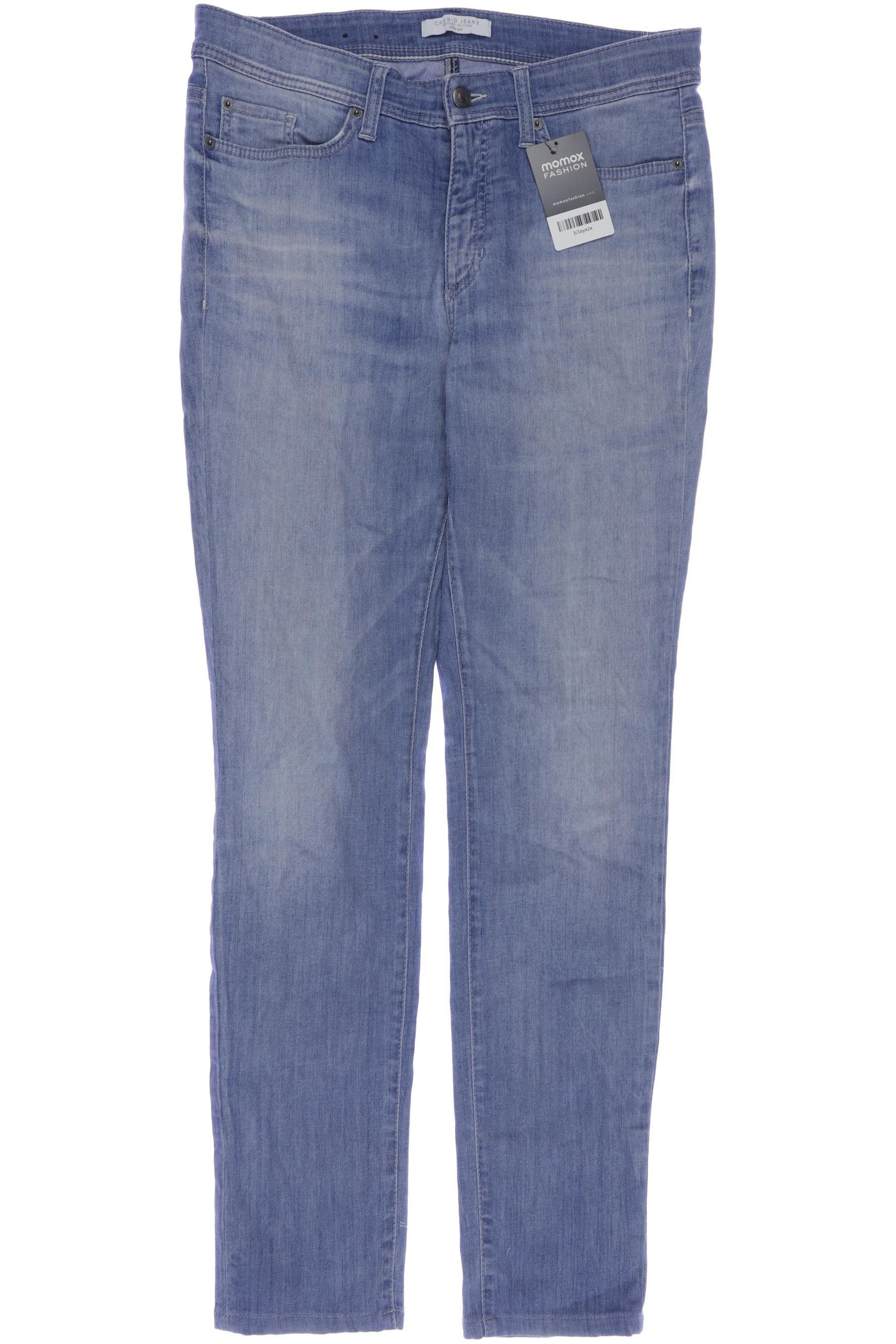 

Cambio Damen Jeans, blau, Gr. 42