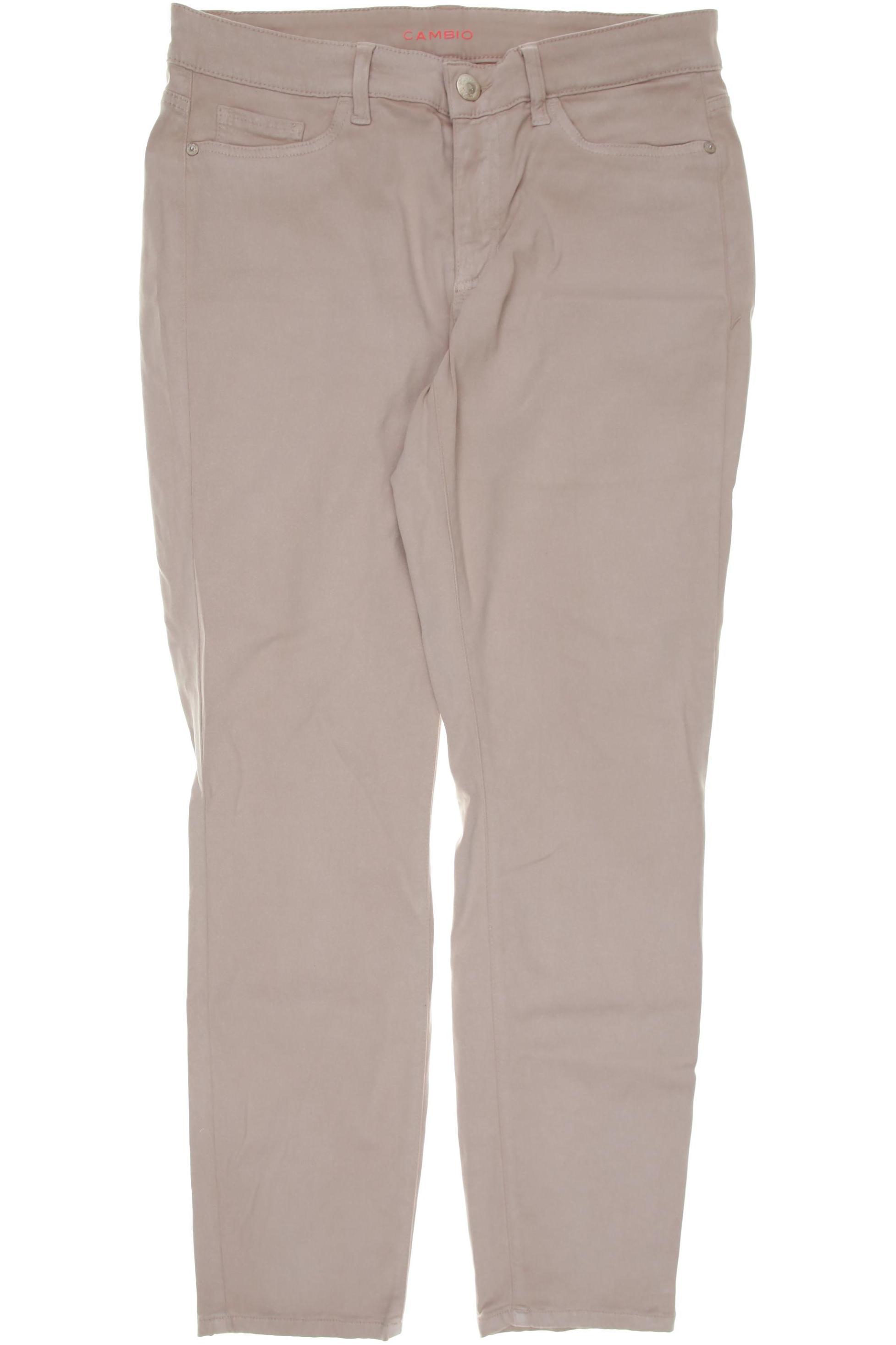 

Cambio Damen Jeans, beige, Gr. 31