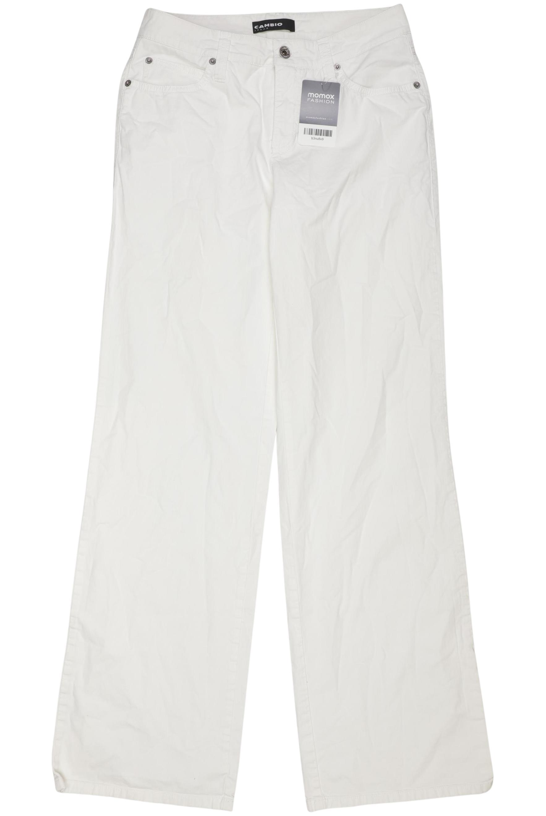 

Cambio Damen Jeans, weiß, Gr. 34
