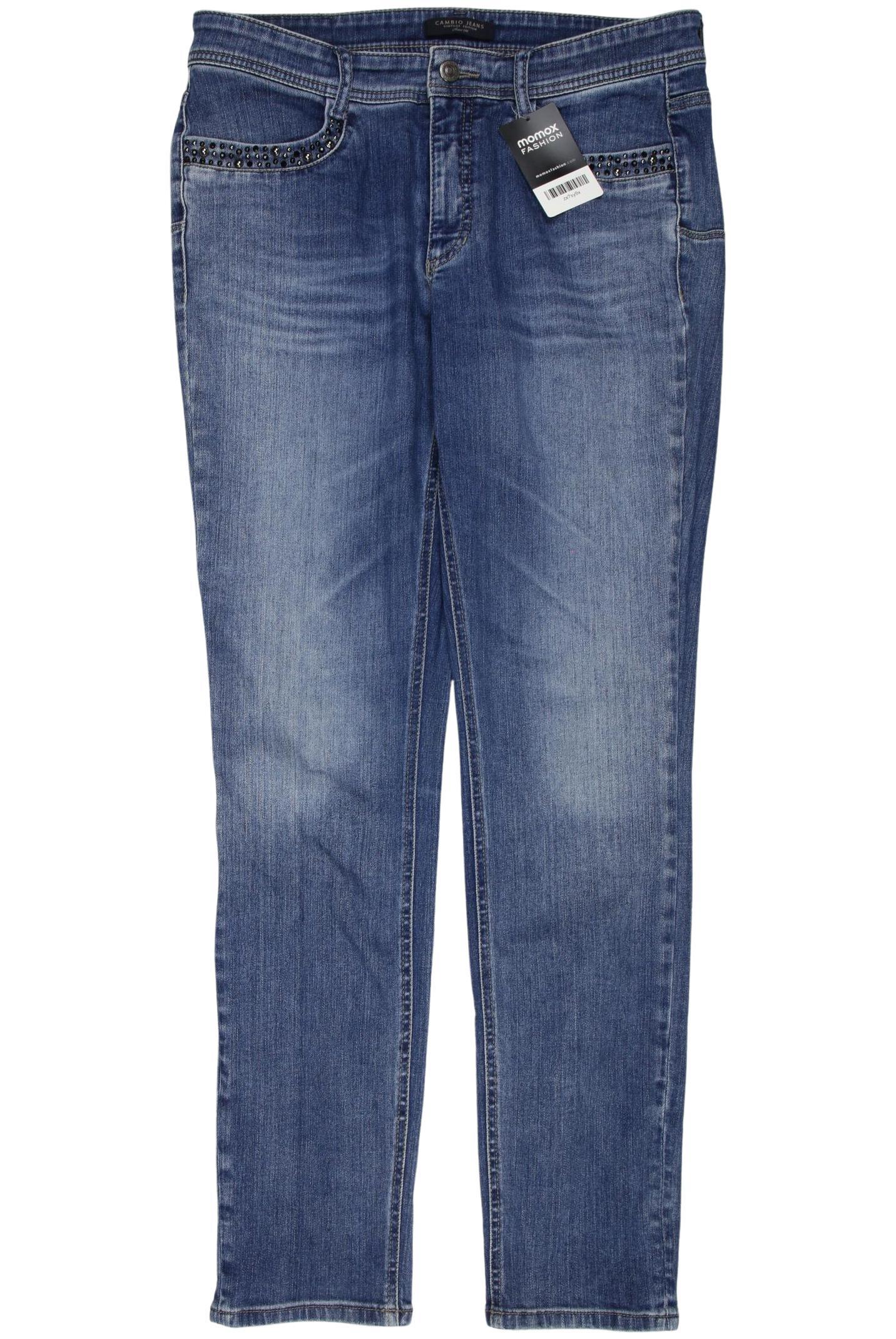 

Cambio Damen Jeans, blau, Gr. 34
