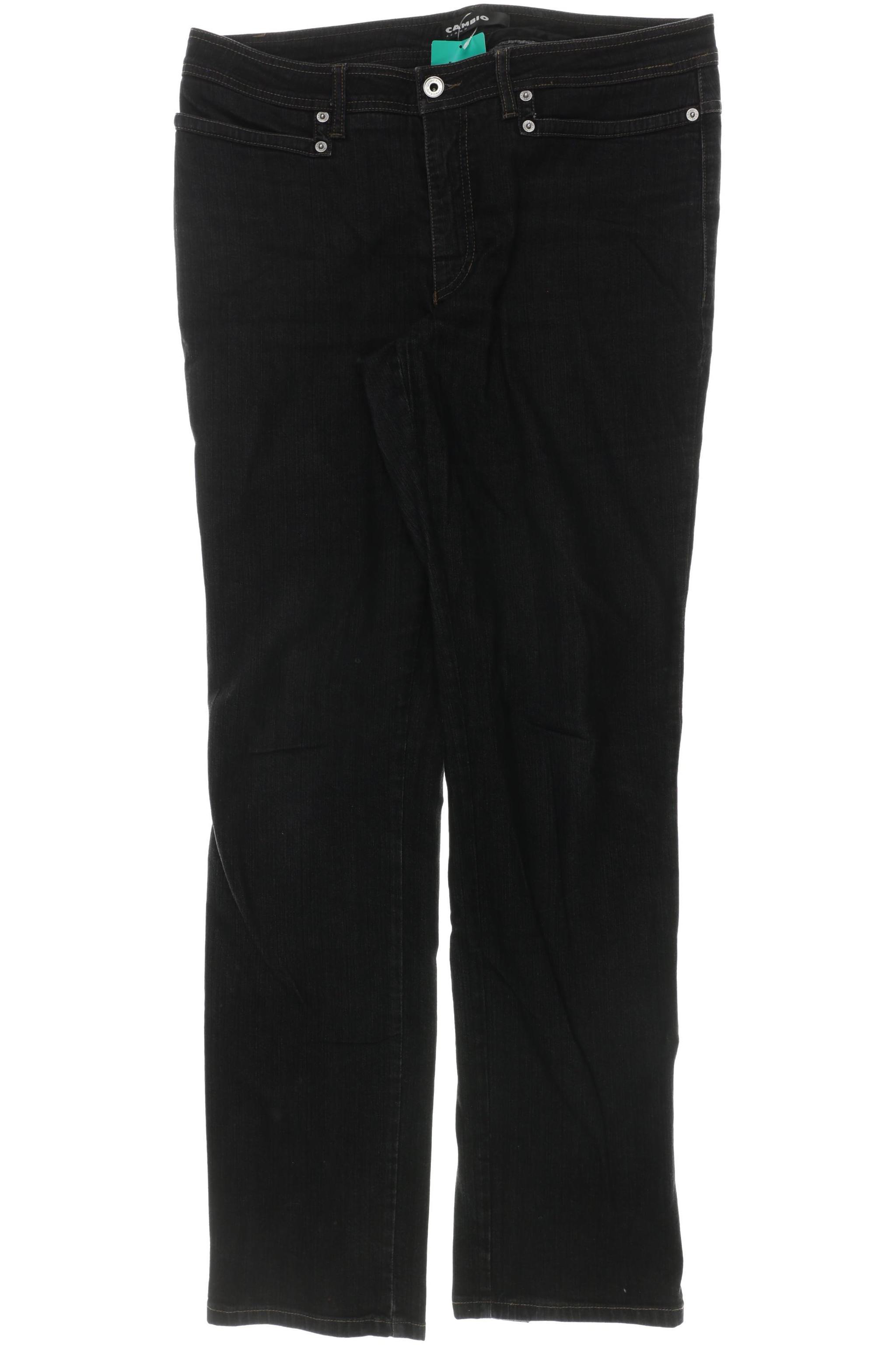 

Cambio Damen Jeans, schwarz, Gr. 42