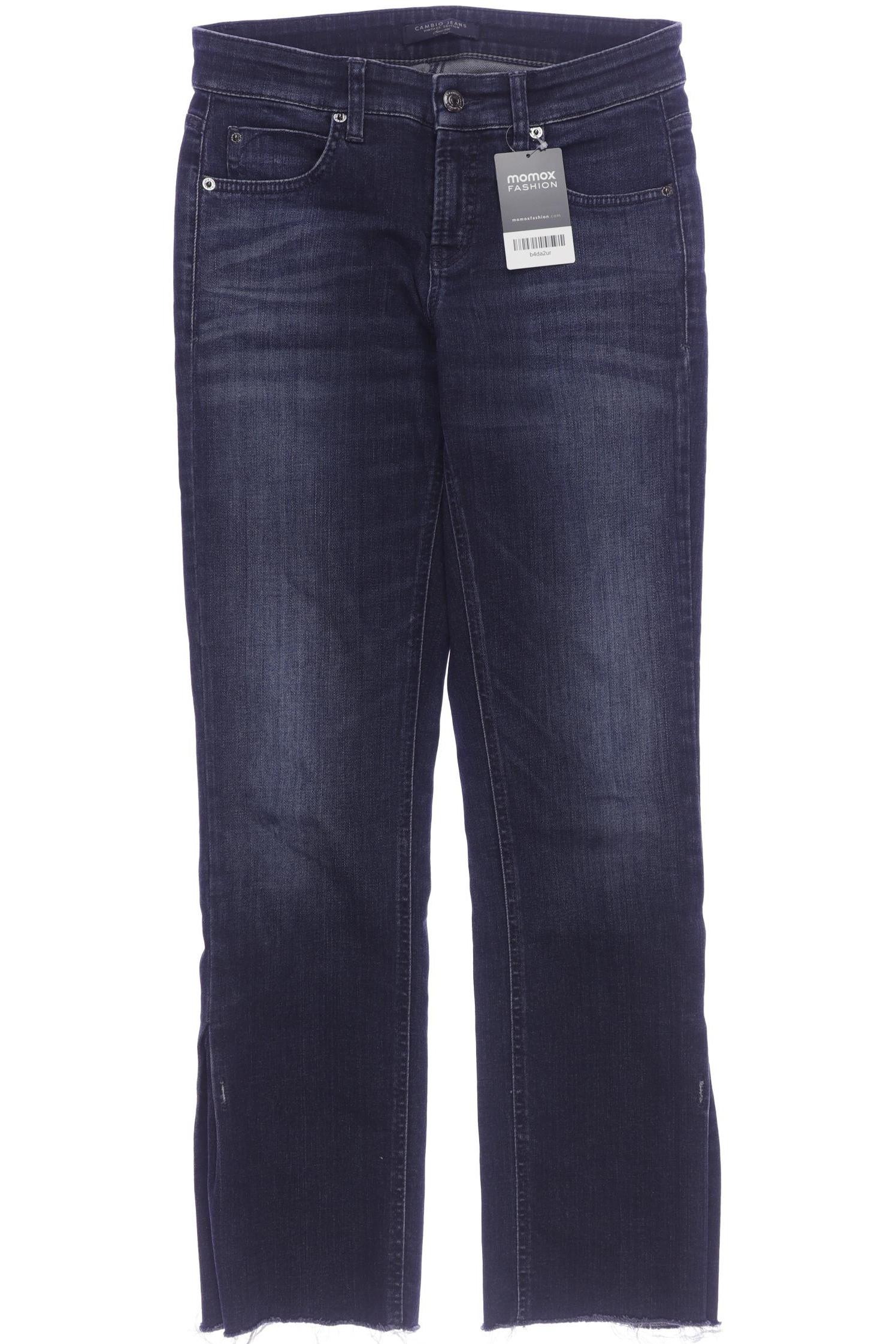 

Cambio Damen Jeans, marineblau, Gr. 28