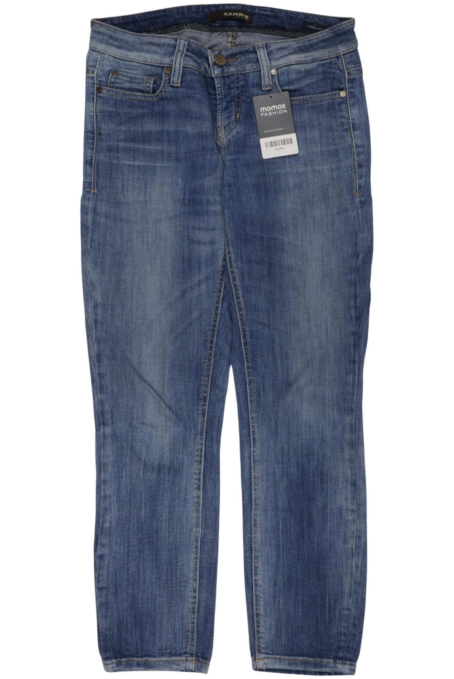

Cambio Damen Jeans, blau, Gr. 34