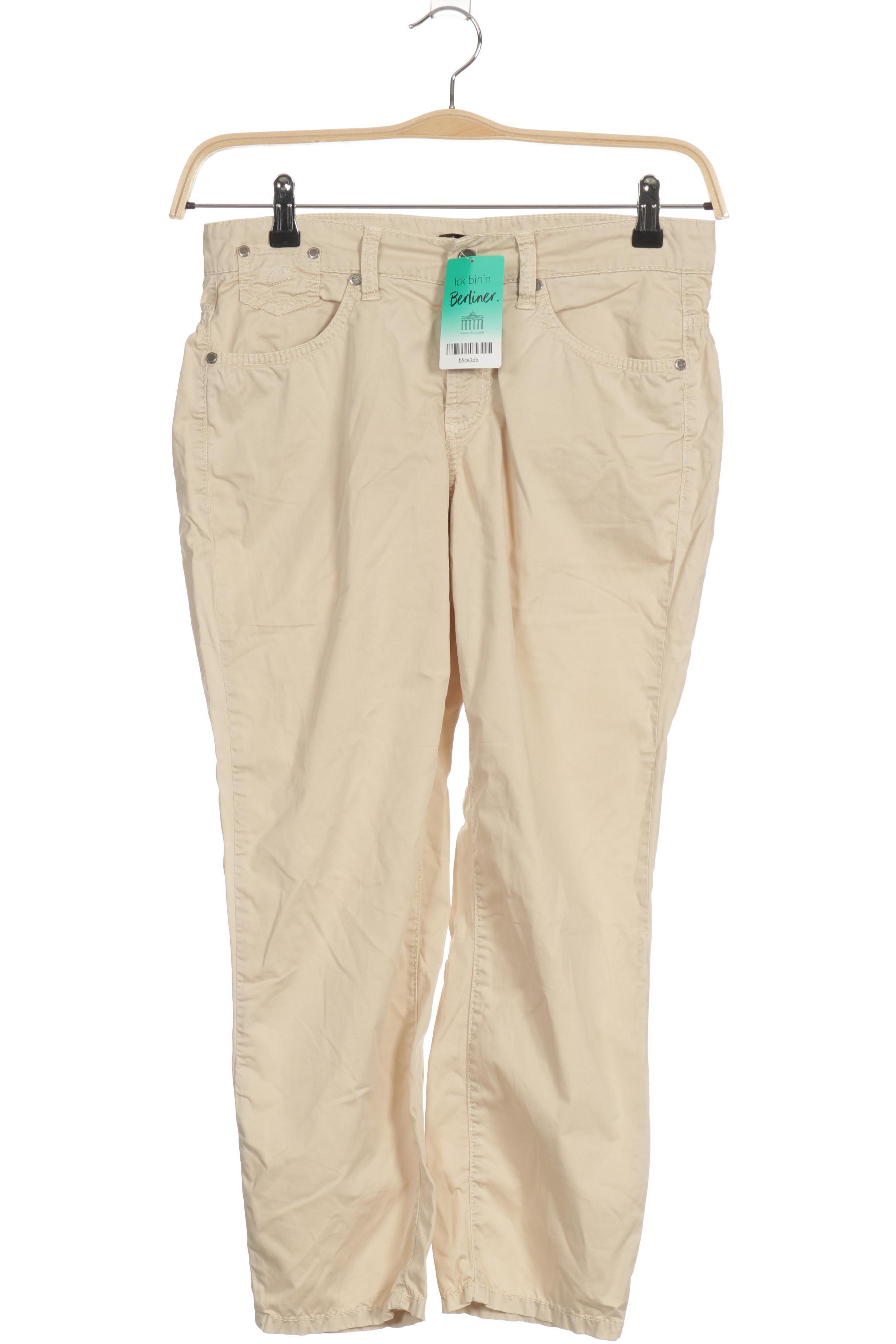 

Cambio Damen Stoffhose, beige, Gr. 38