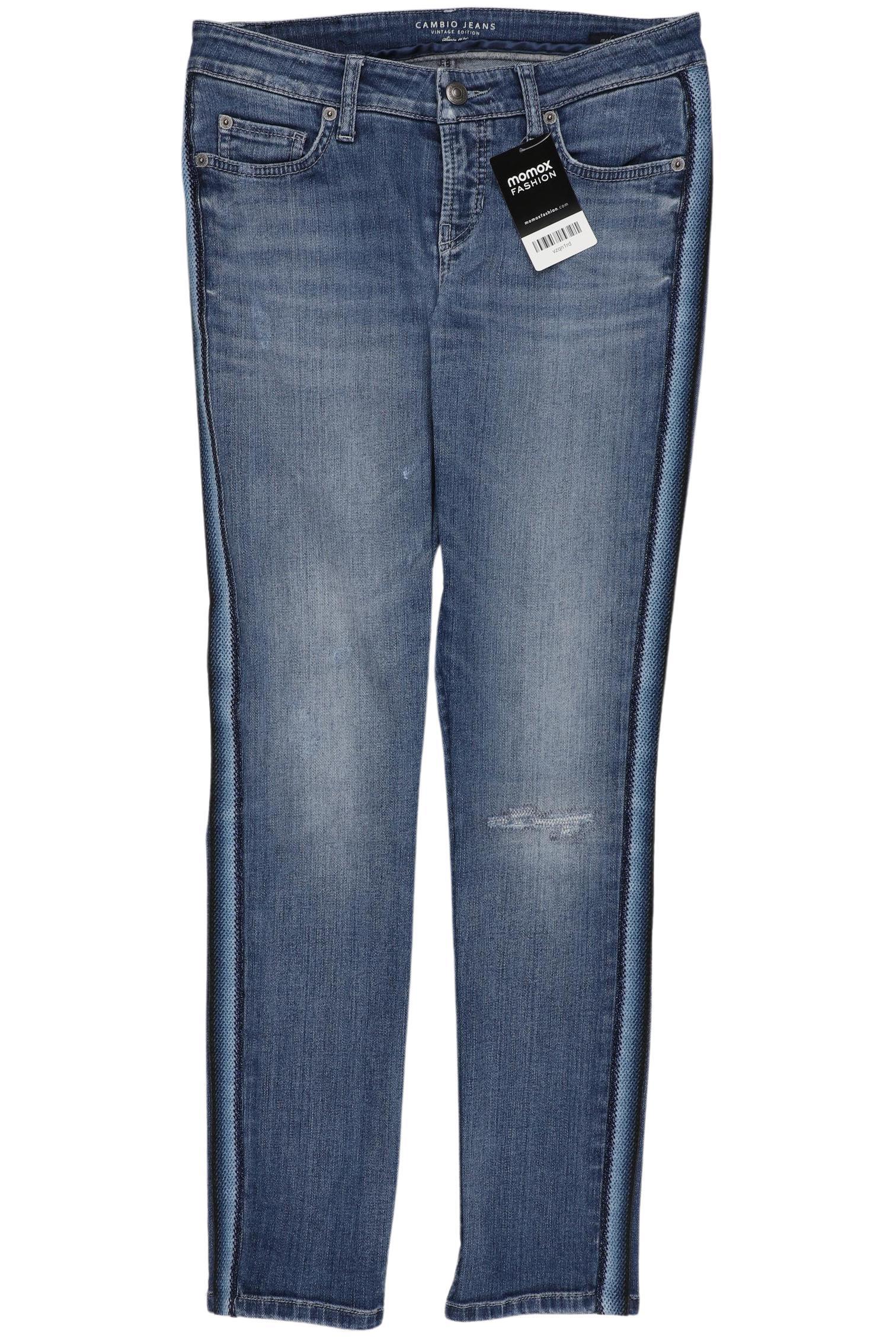 

Cambio Damen Jeans, blau, Gr. 38