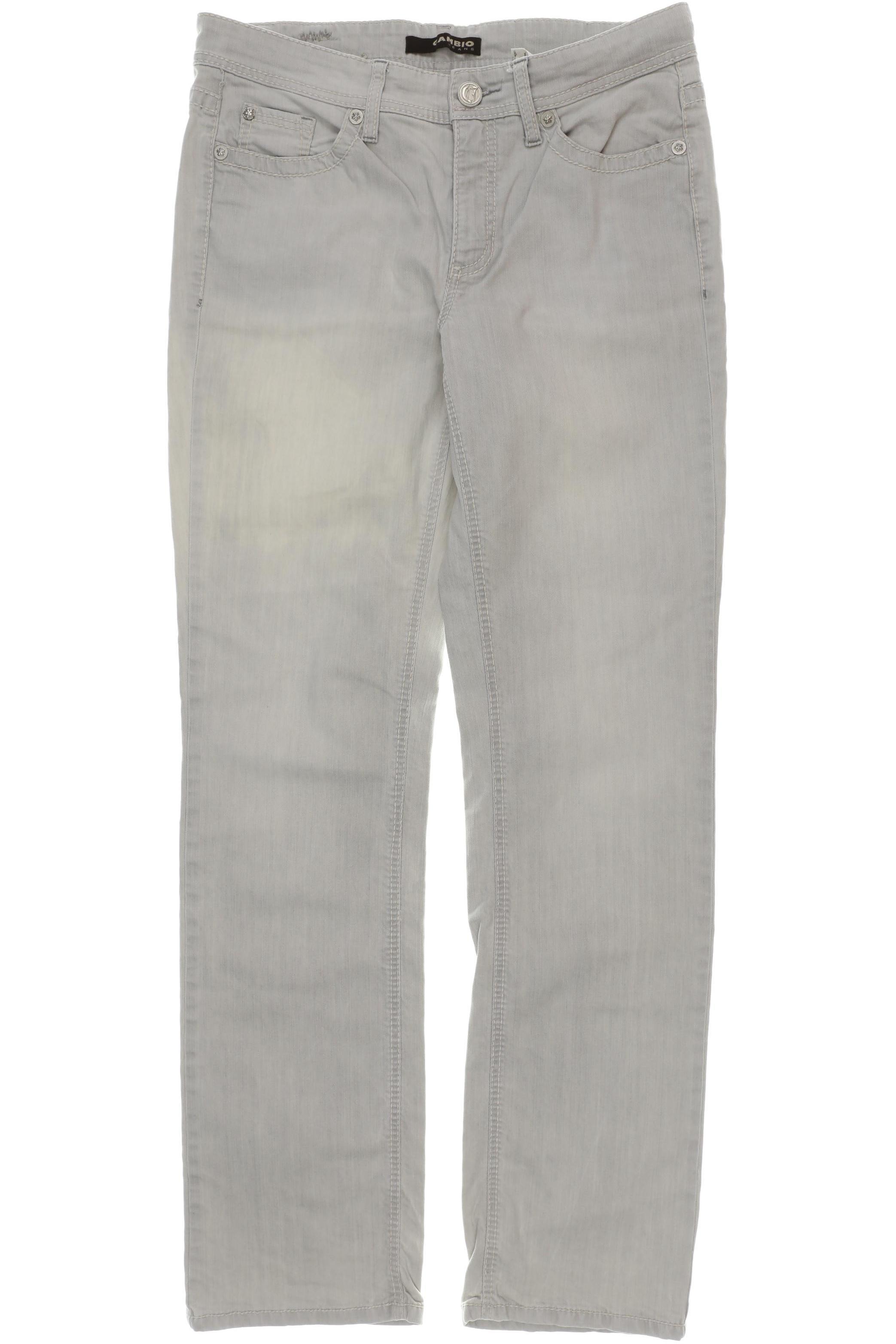 

Cambio Damen Jeans, grau, Gr. 40