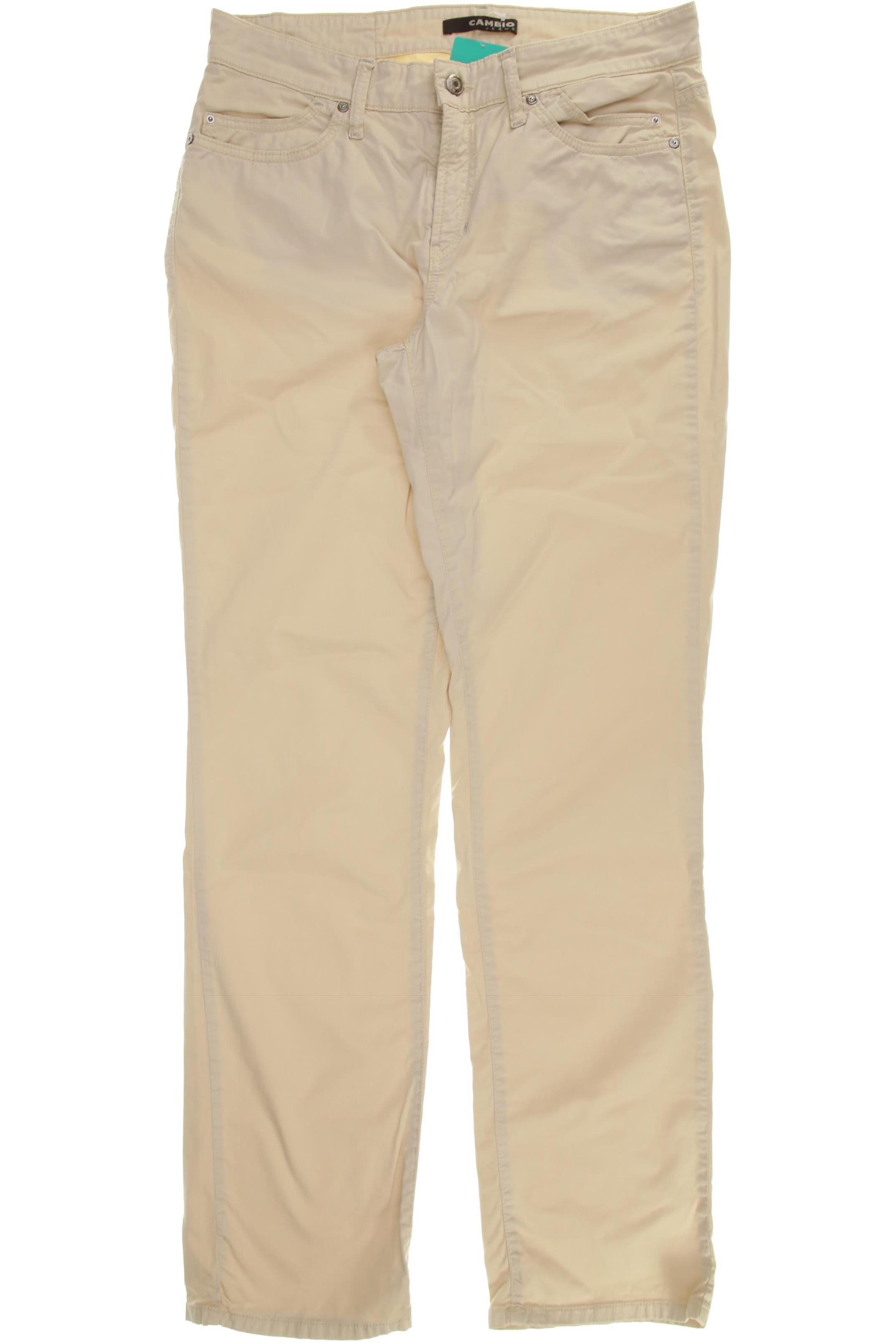 

Cambio Damen Jeans, beige, Gr. 42